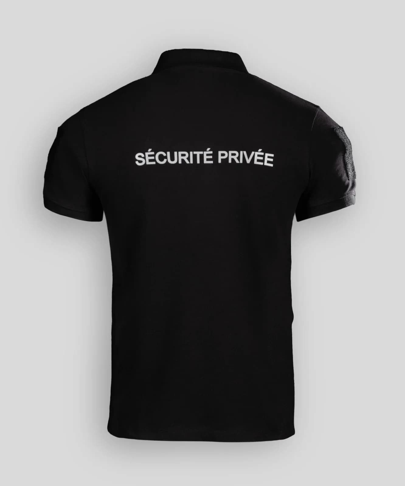 Polo Neutre Sécurité Privée - GK SAFETEK®