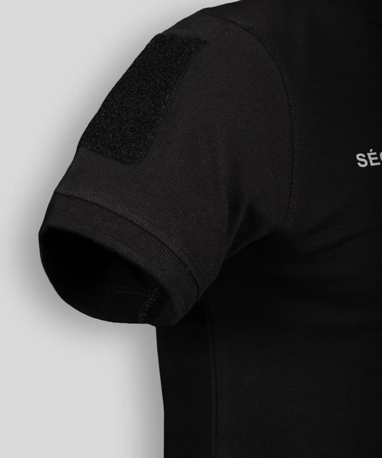 Polo Neutre Sécurité Privée - GK SAFETEK® — vue 2
