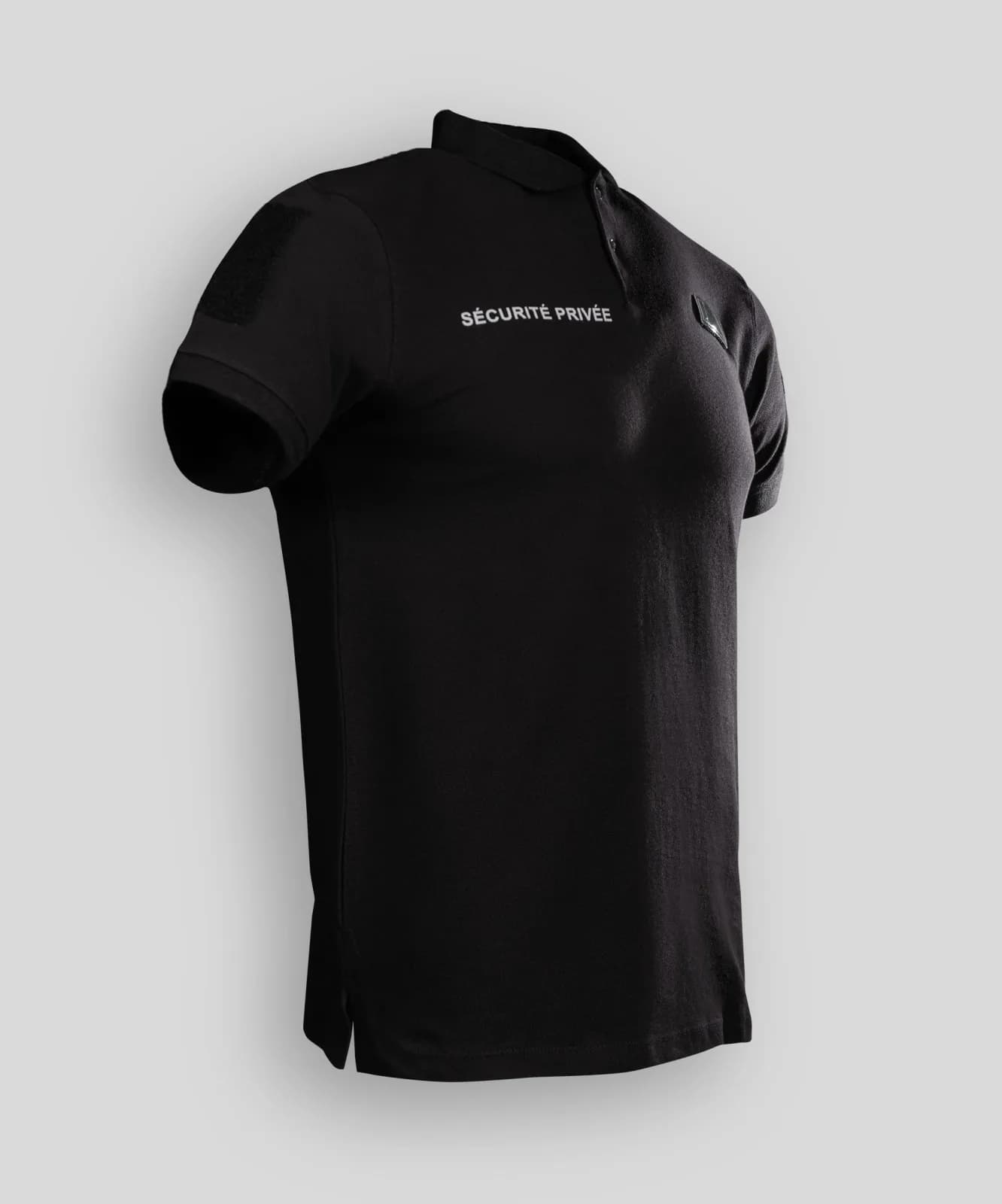 Polo Neutre Sécurité Privée - GK SAFETEK® — vue 4