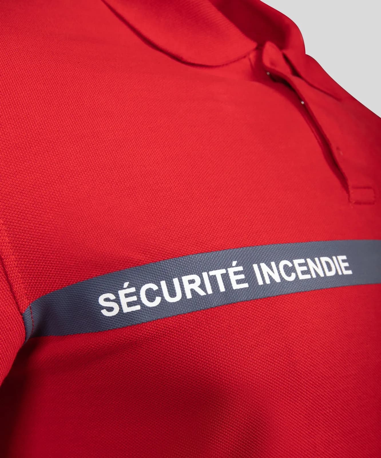 Polo Manches Longues Sécurité Incendie – GK SAFETEK®