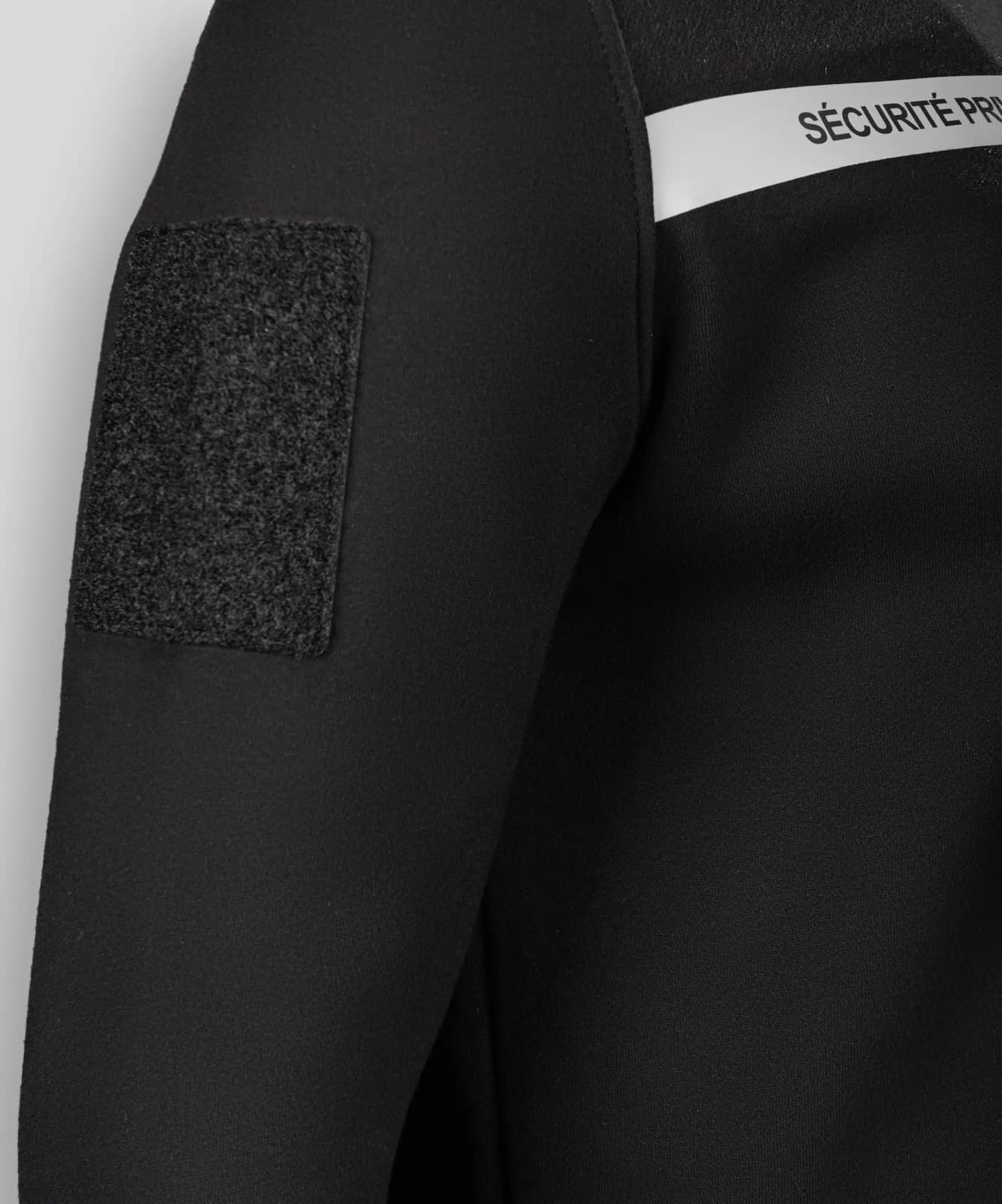 Sweat Sécurité Privée – GK SAFETEK® — vue 2