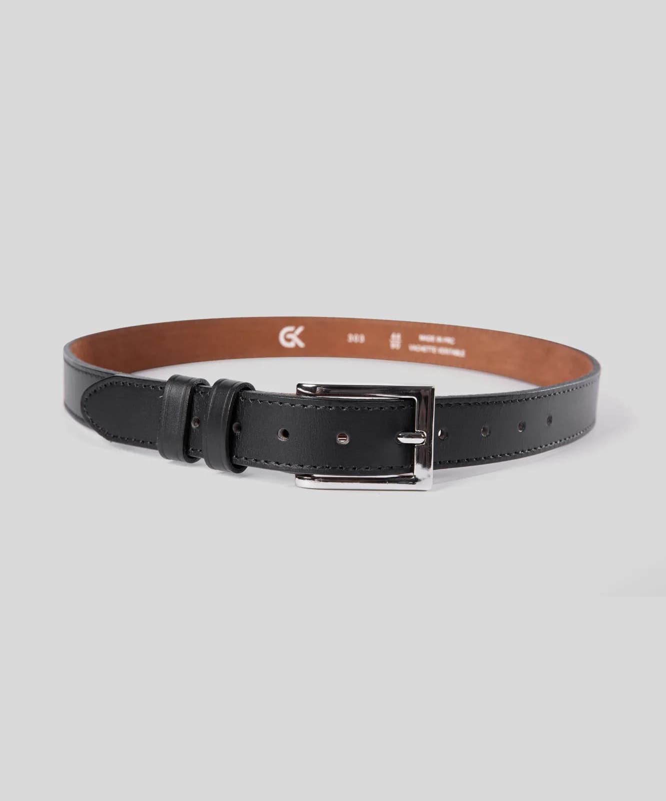 Ceinture Luxe Doublée 30mm