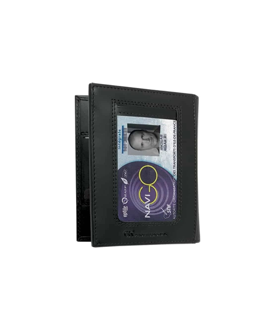 Porte-carte horizontal 2 volets — vue 2