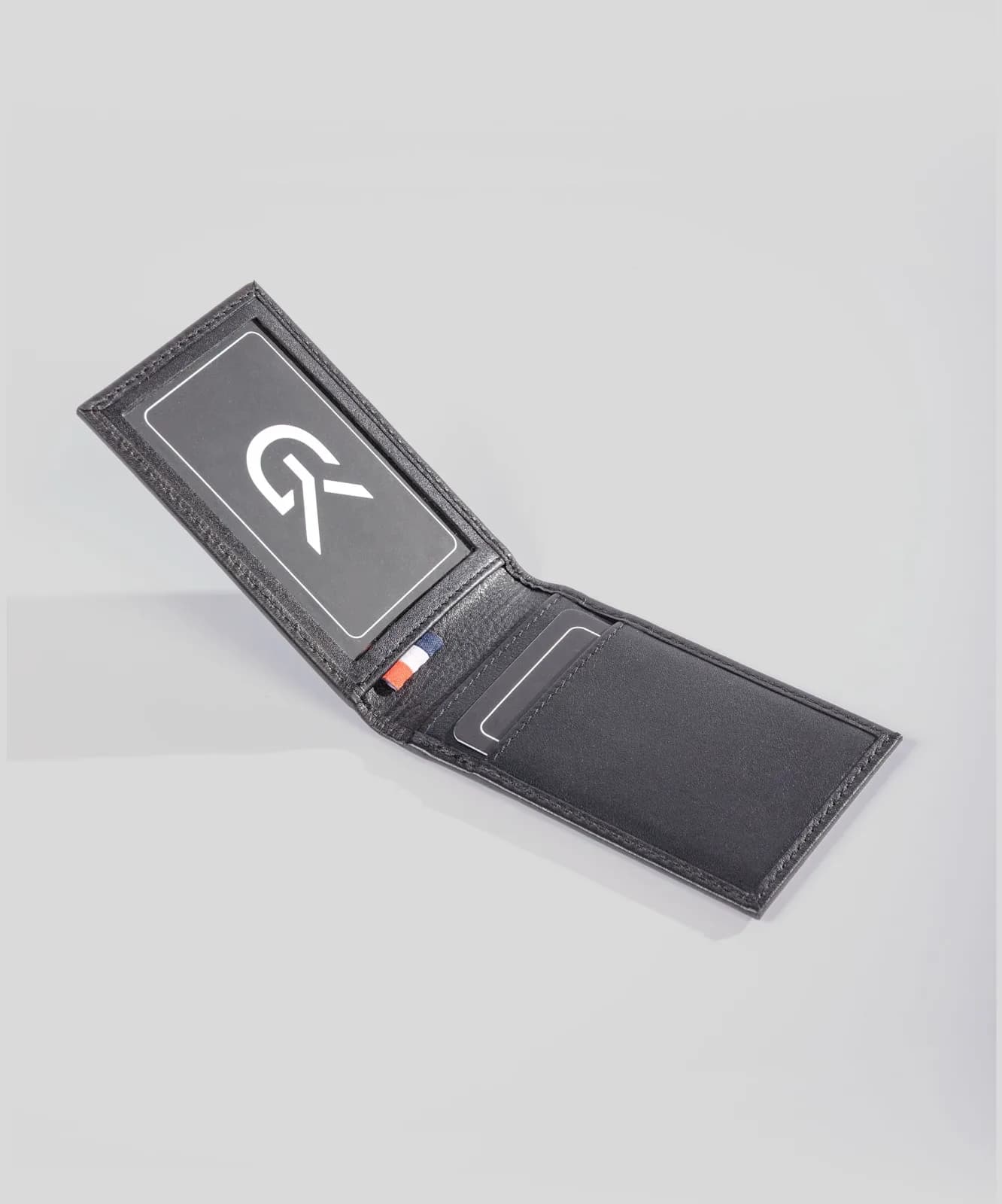 Porte-carte mini horizontal 2 volets — vue 2