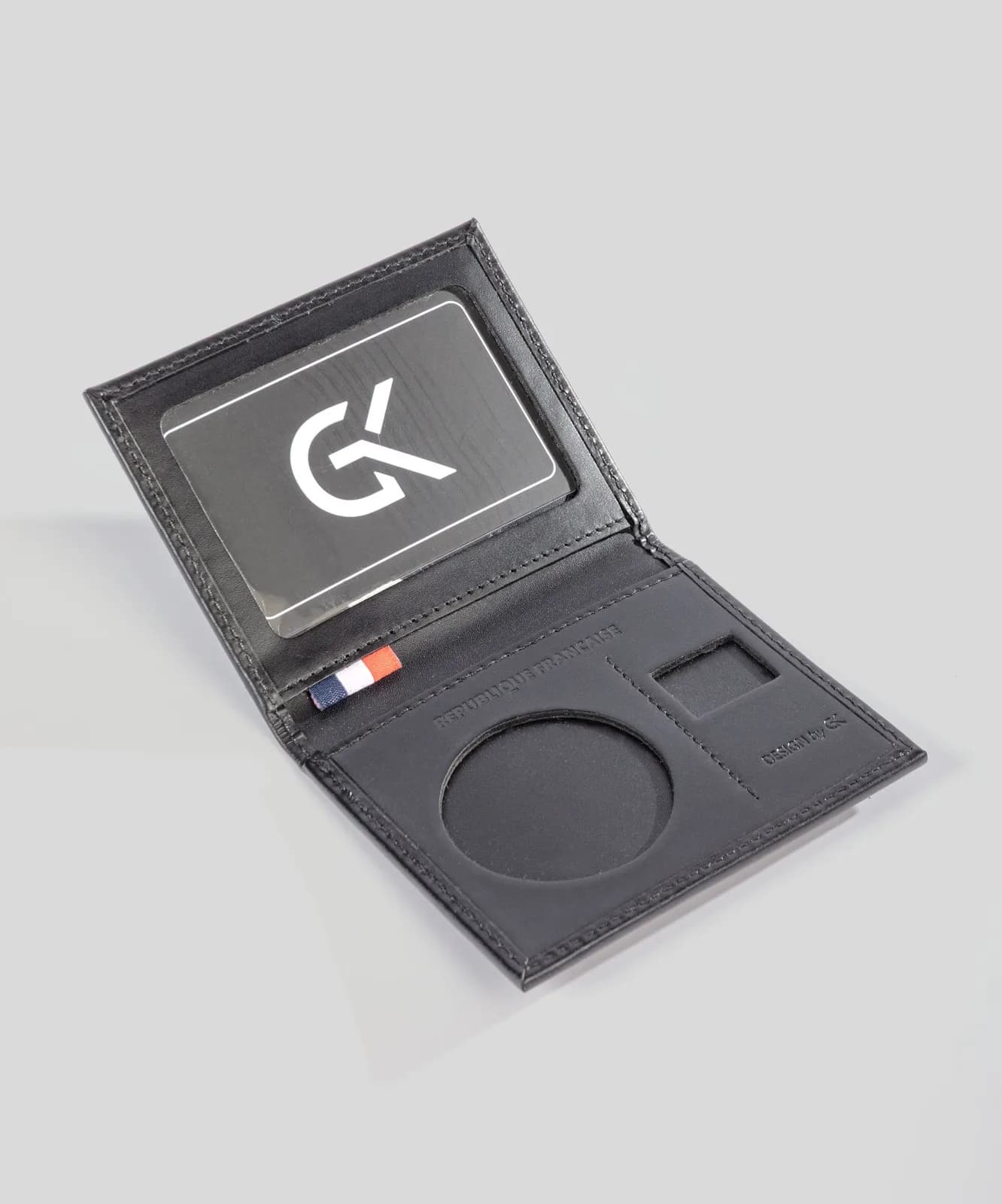 Porte-Cartes avec Emplacements Grade et Médaille - GK — vue 2