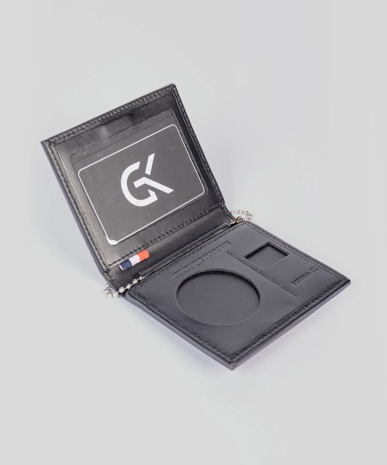 Porte-Cartes avec Emplacements Grade et Médaille - GK