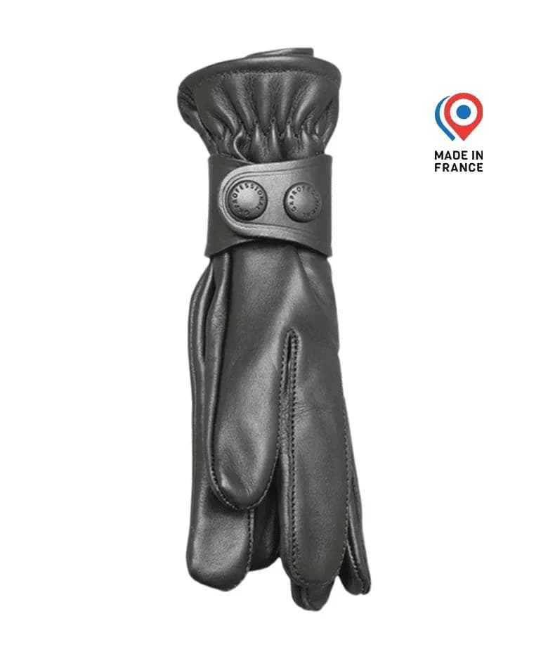 Porte-gants cuir