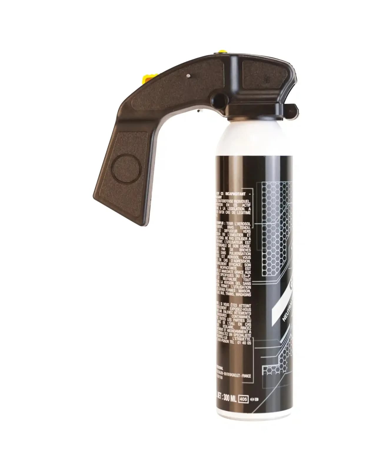 Aérosol Gel Actif CS 300ml - DEFENSE ONE — vue 3
