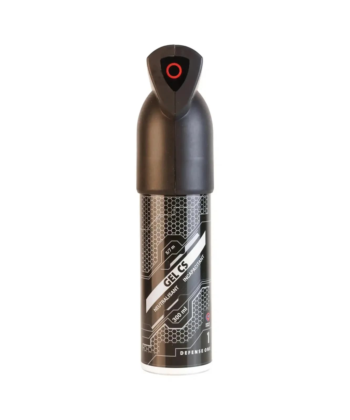 Aérosol Gel Actif CS 300ml Poignée Prodesign – DEFENSE ONE