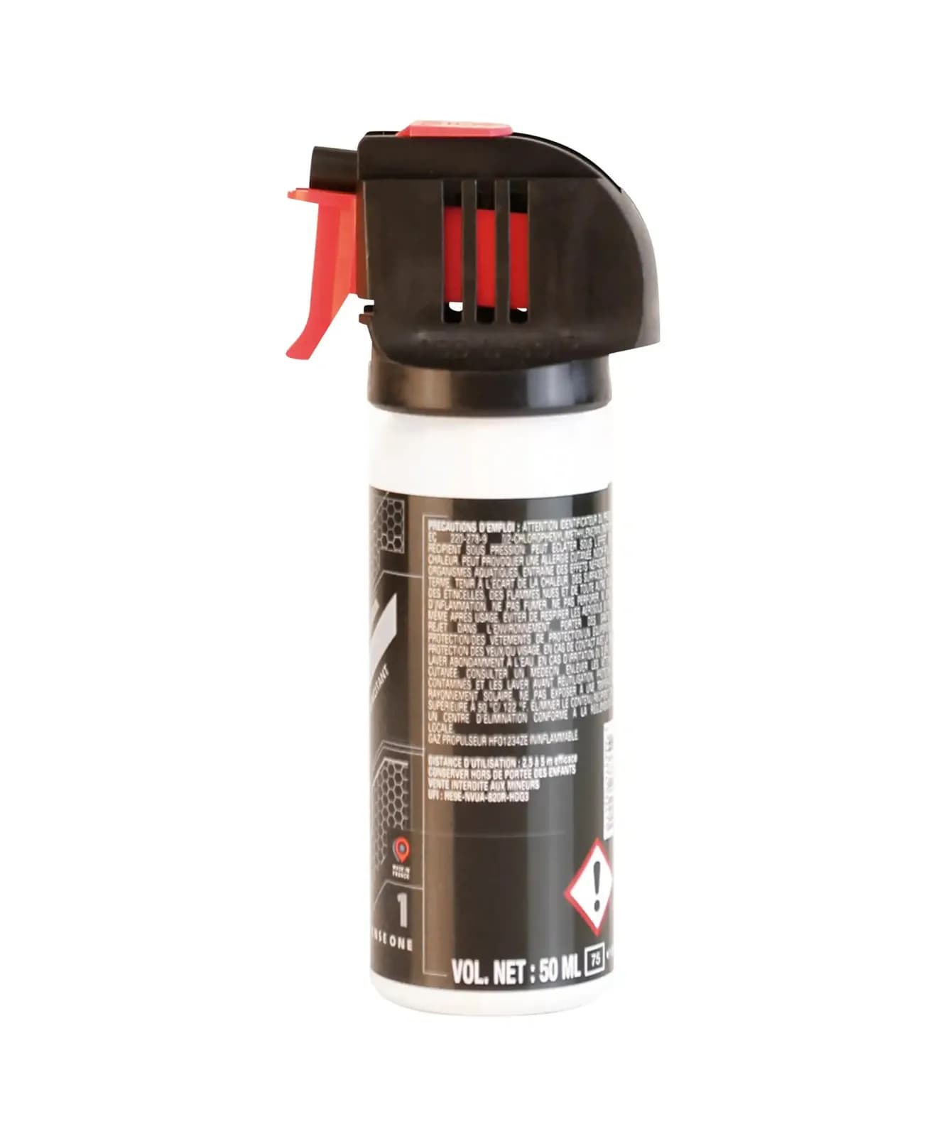 Aérosol Gel Actif CS 50ml - DEFENSE ONE — vue 4