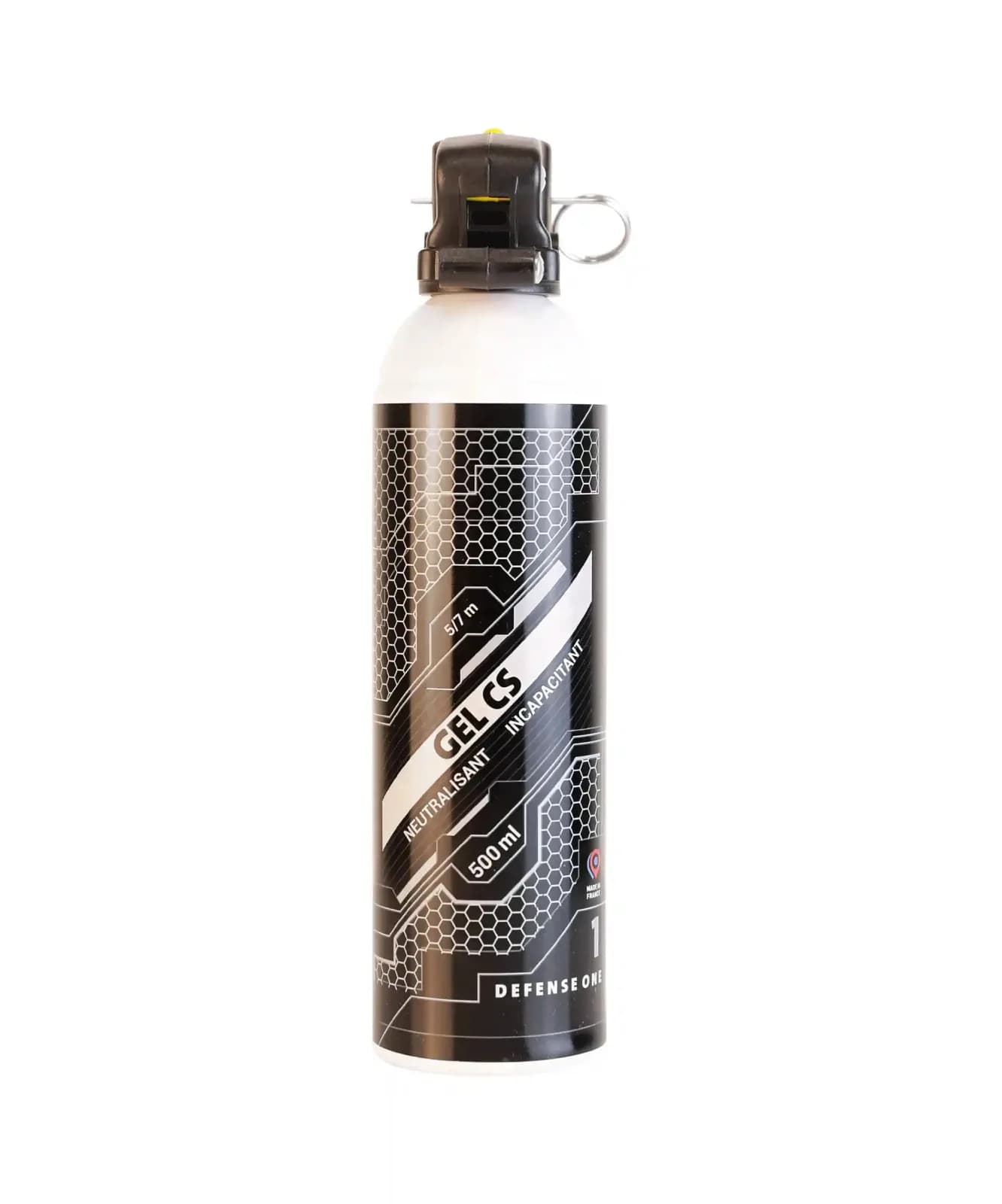 Aérosol Gel Actif CS 500ml - DEFENSE ONE