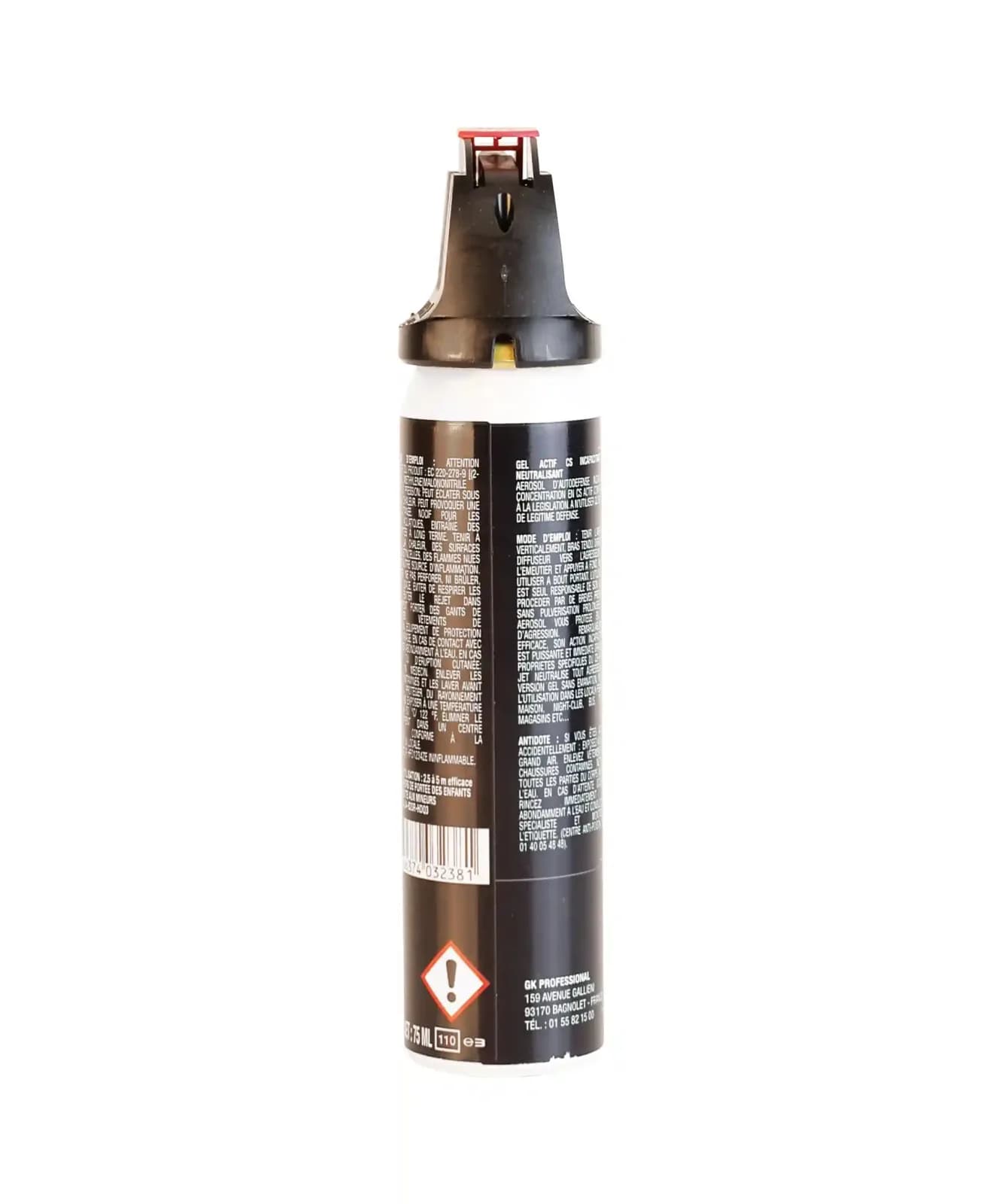 Aérosol Gel Actif CS 75ml - DEFENSE ONE — vue 2