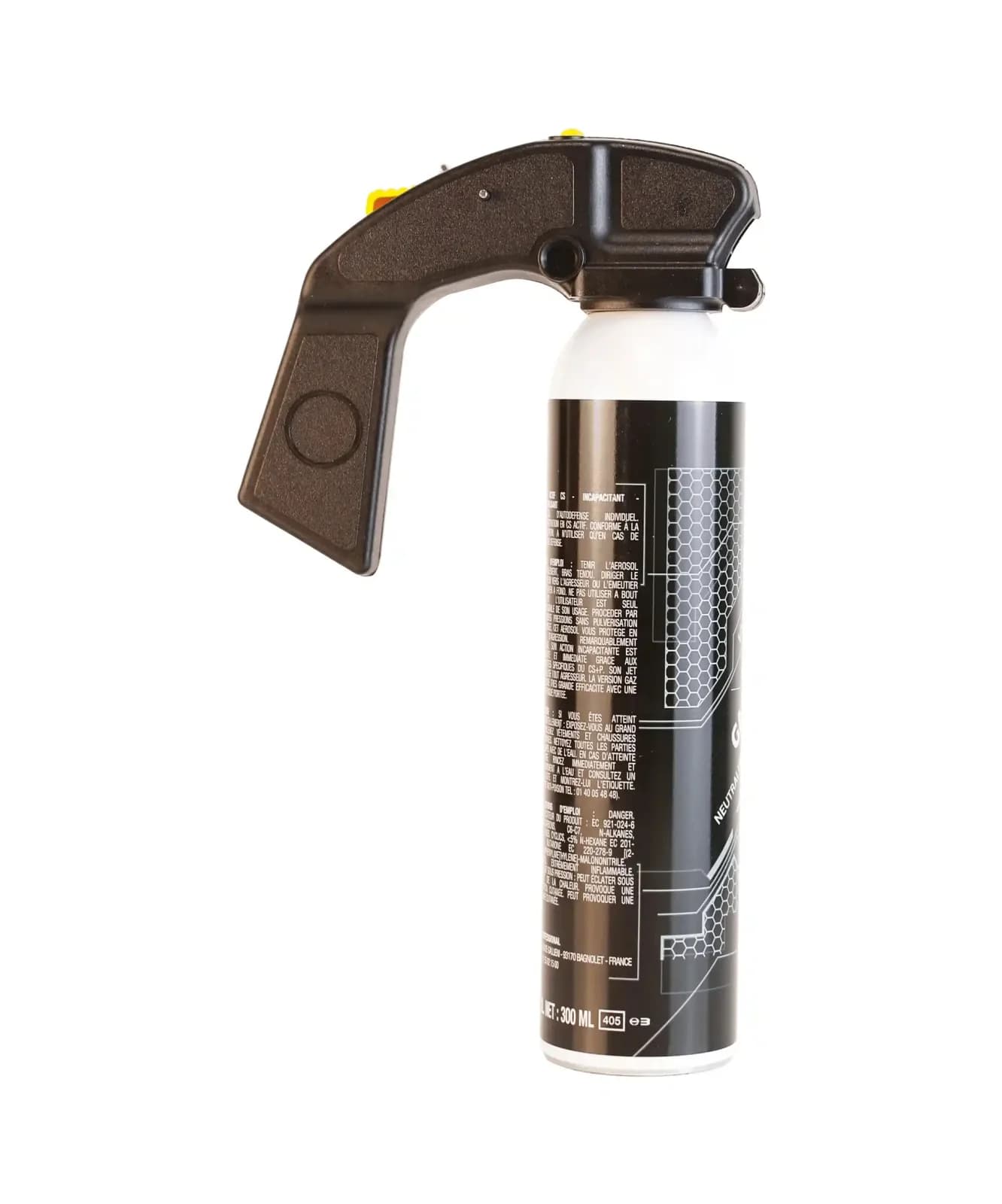 Aérosol Gaz Actif CS 300ml - DEFENSE ONE — vue 3