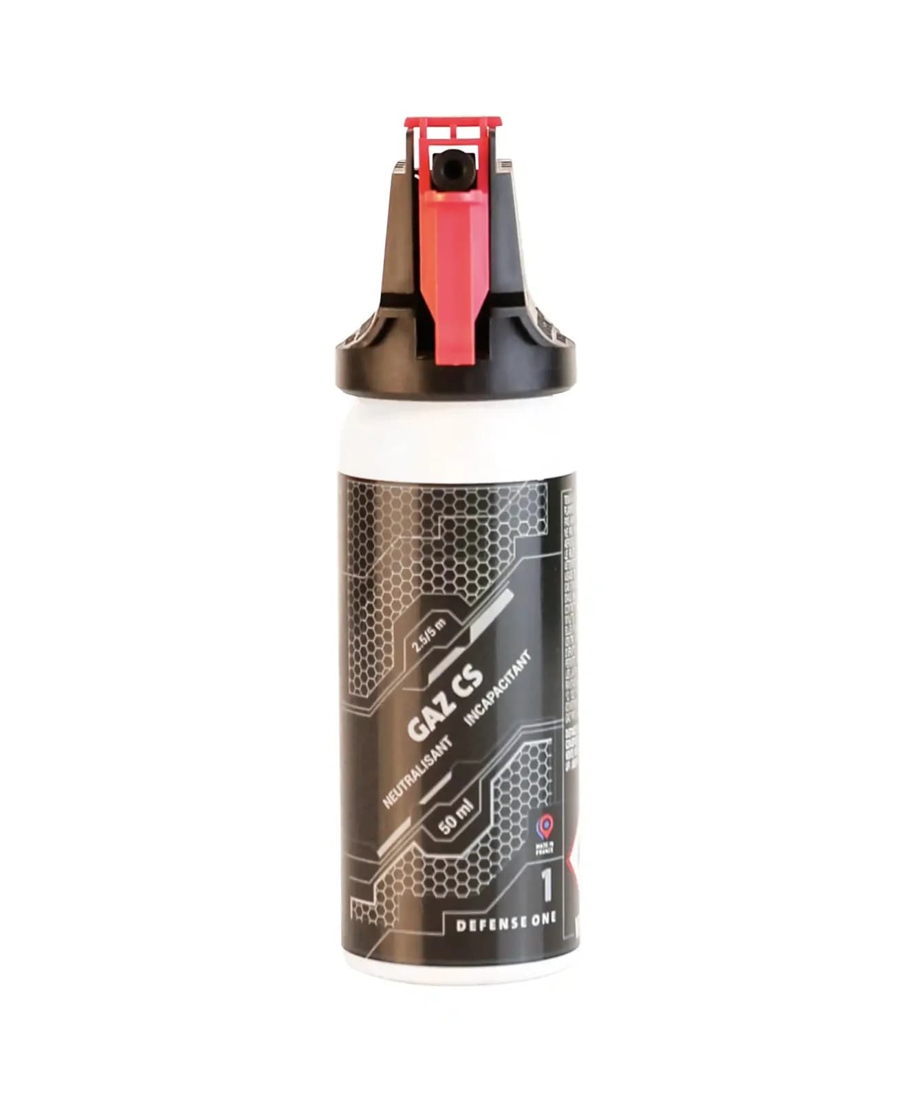 Aérosol Gaz Actif CS 50ml - DEFENSE ONE