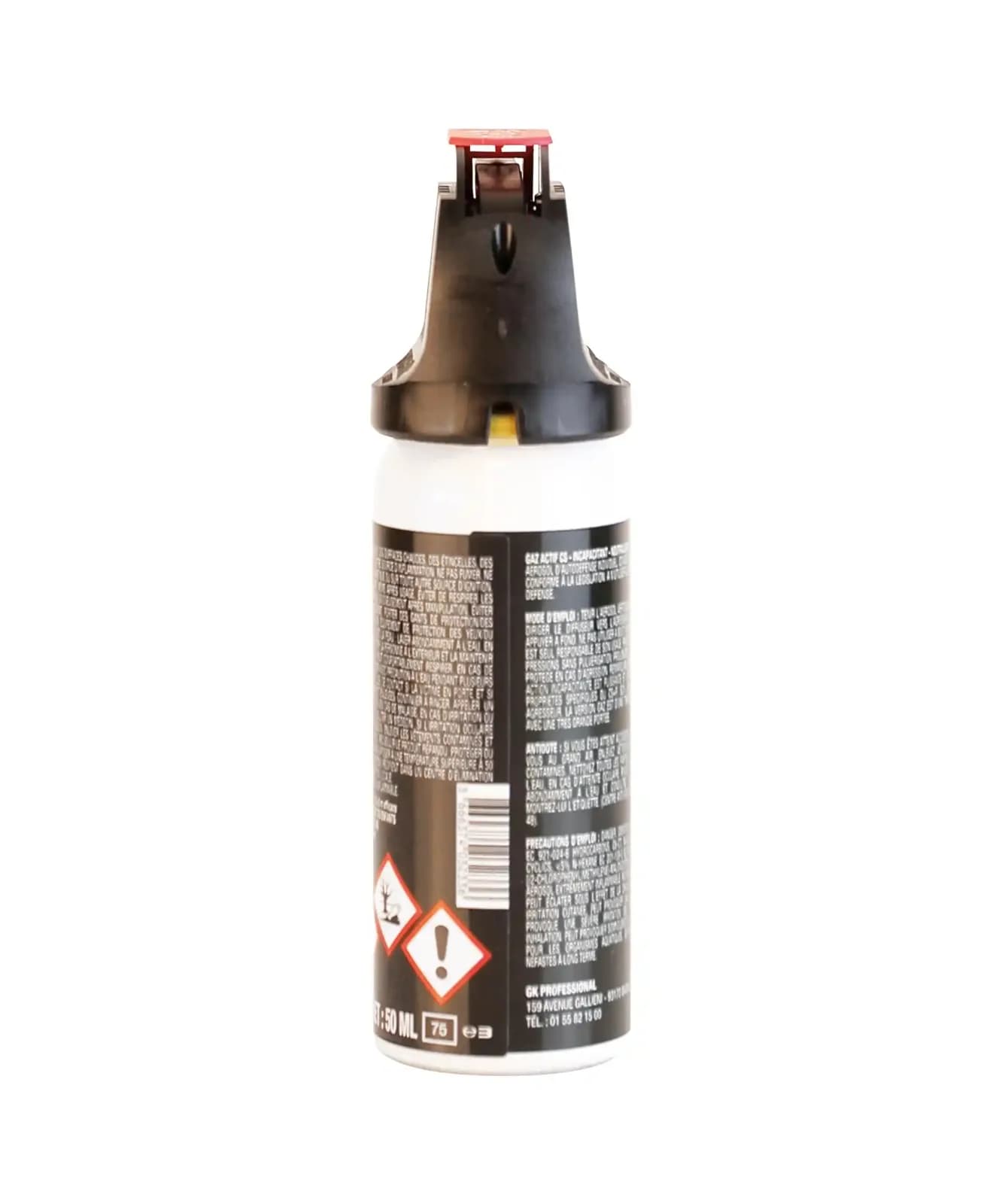 Aérosol Gaz Actif CS 50ml - DEFENSE ONE — vue 2