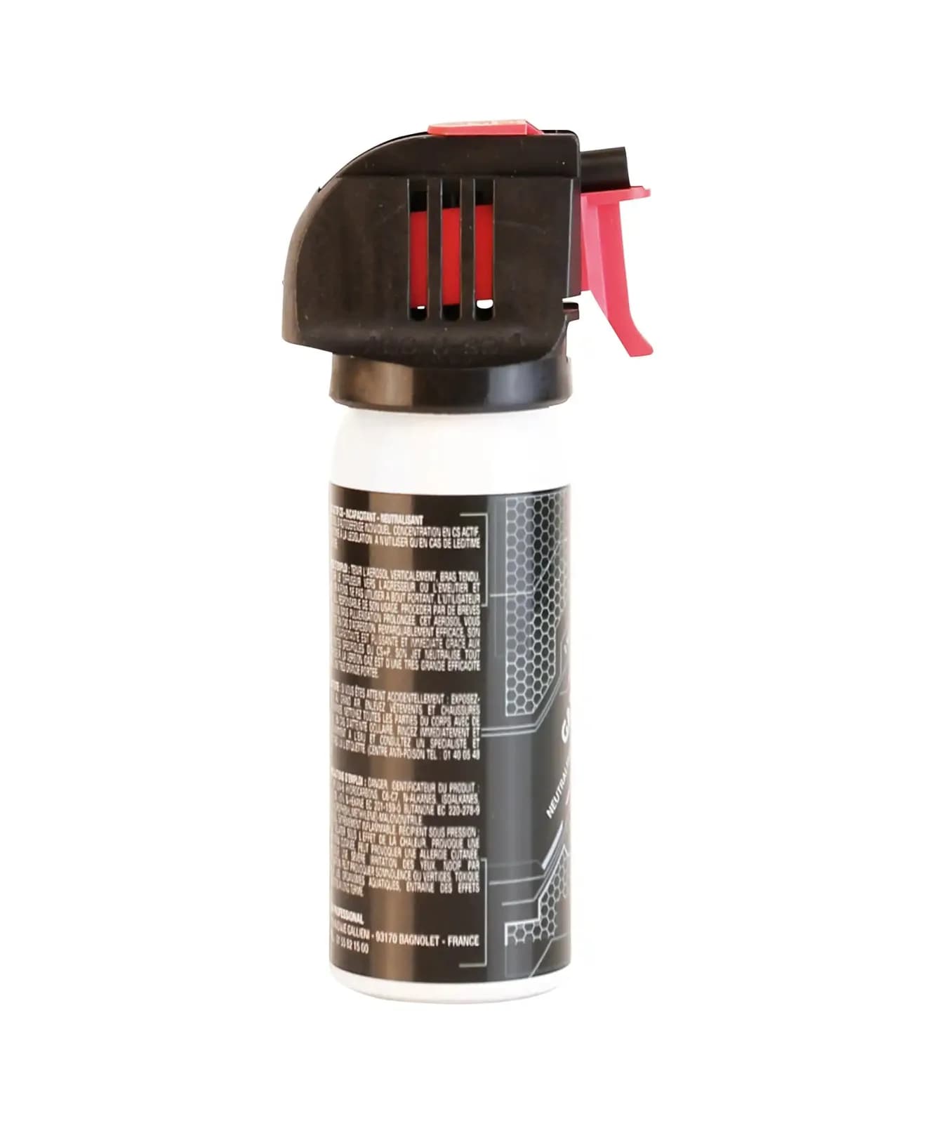Aérosol Gaz Actif CS 50ml - DEFENSE ONE — vue 3
