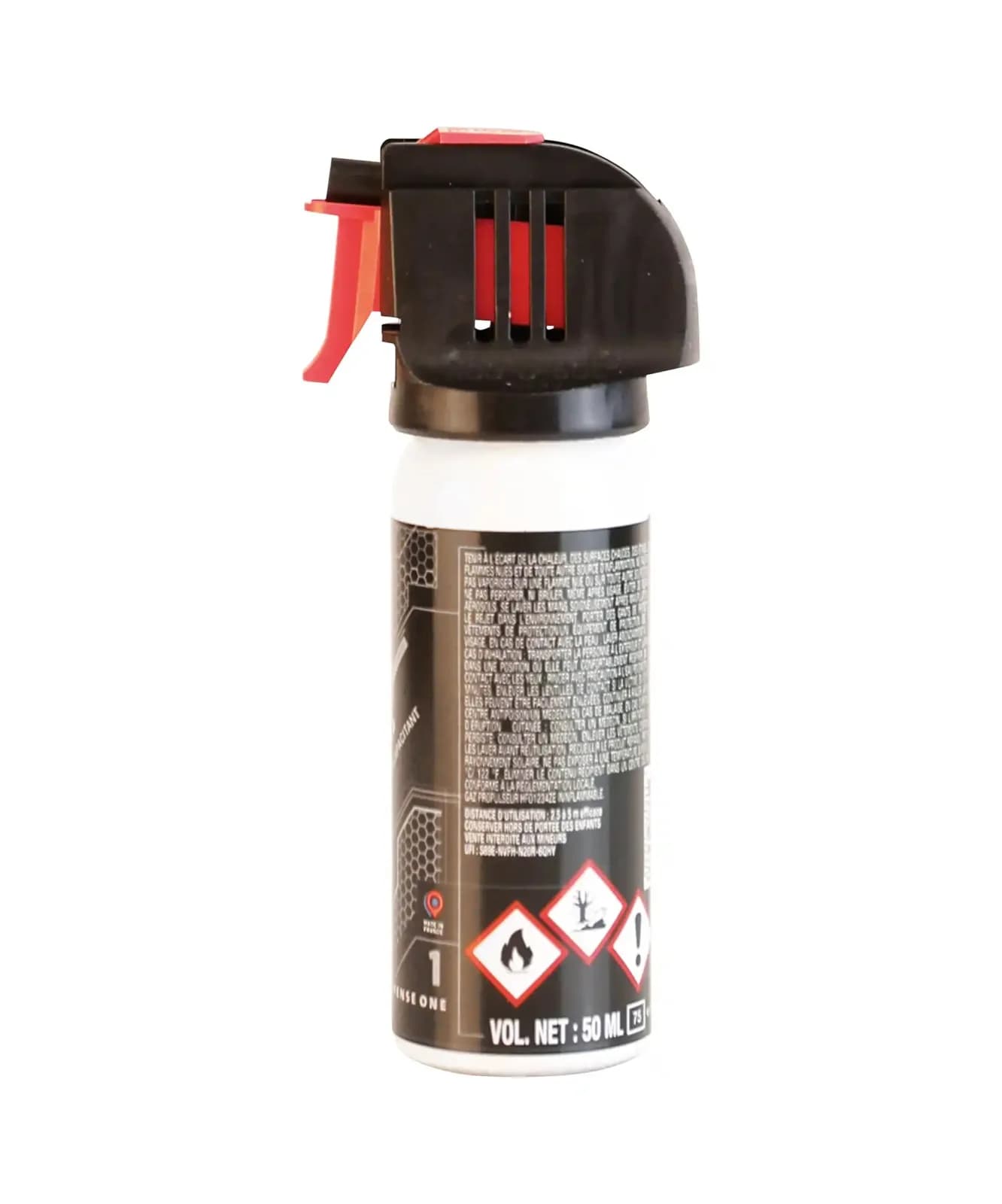 Aérosol Gaz Actif CS 50ml - DEFENSE ONE — vue 4