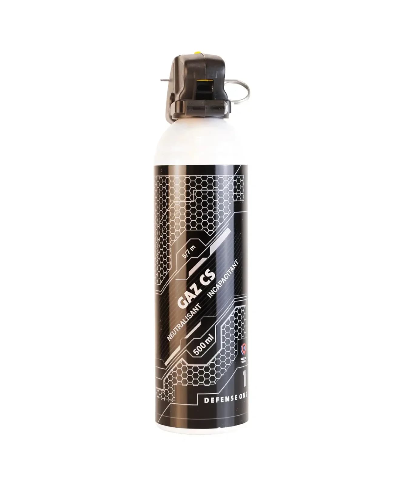 Aérosol Gaz Actif CS 500ml - DEFENSE ONE