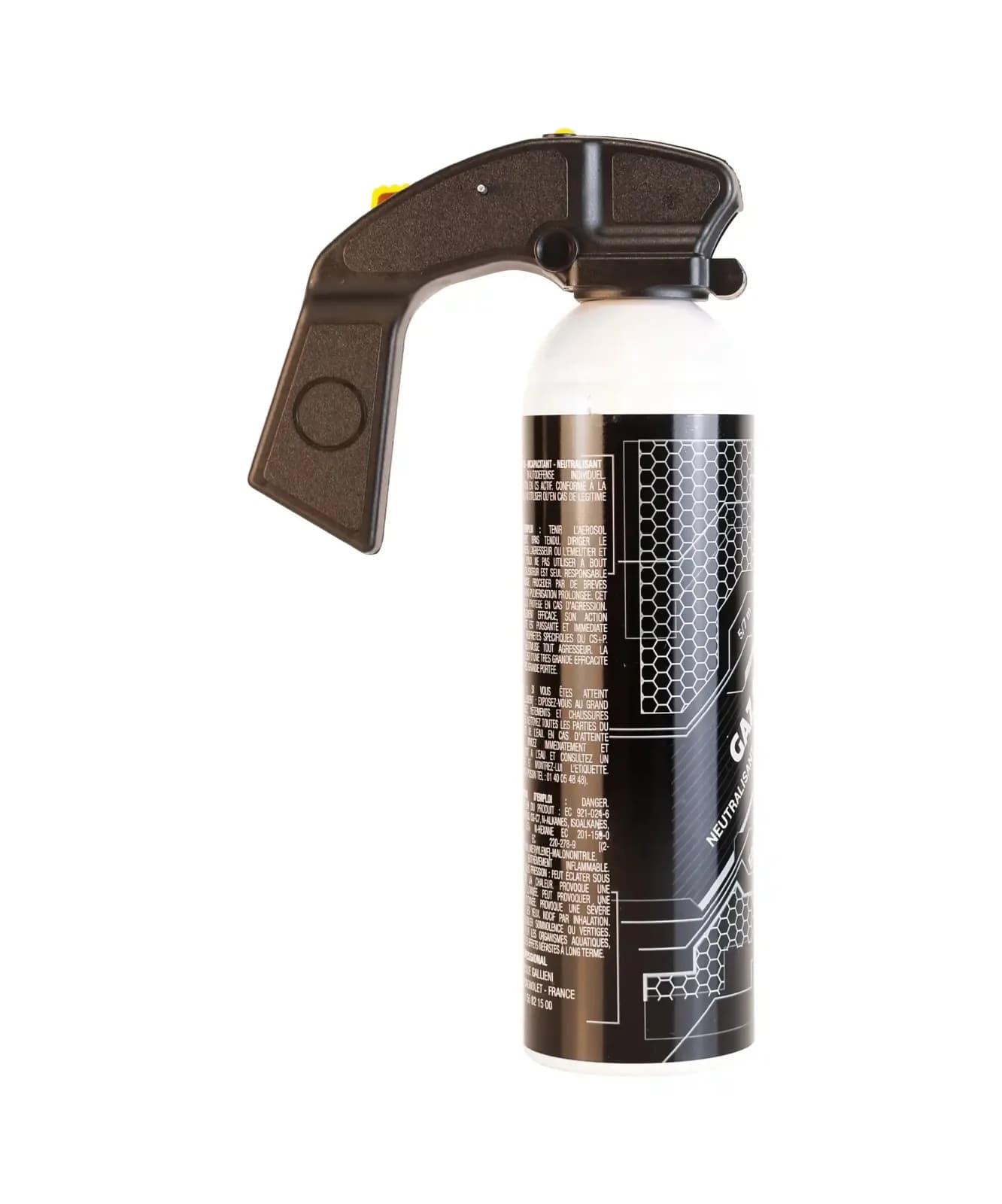 Aérosol Gaz Actif CS 500ml - DEFENSE ONE — vue 3