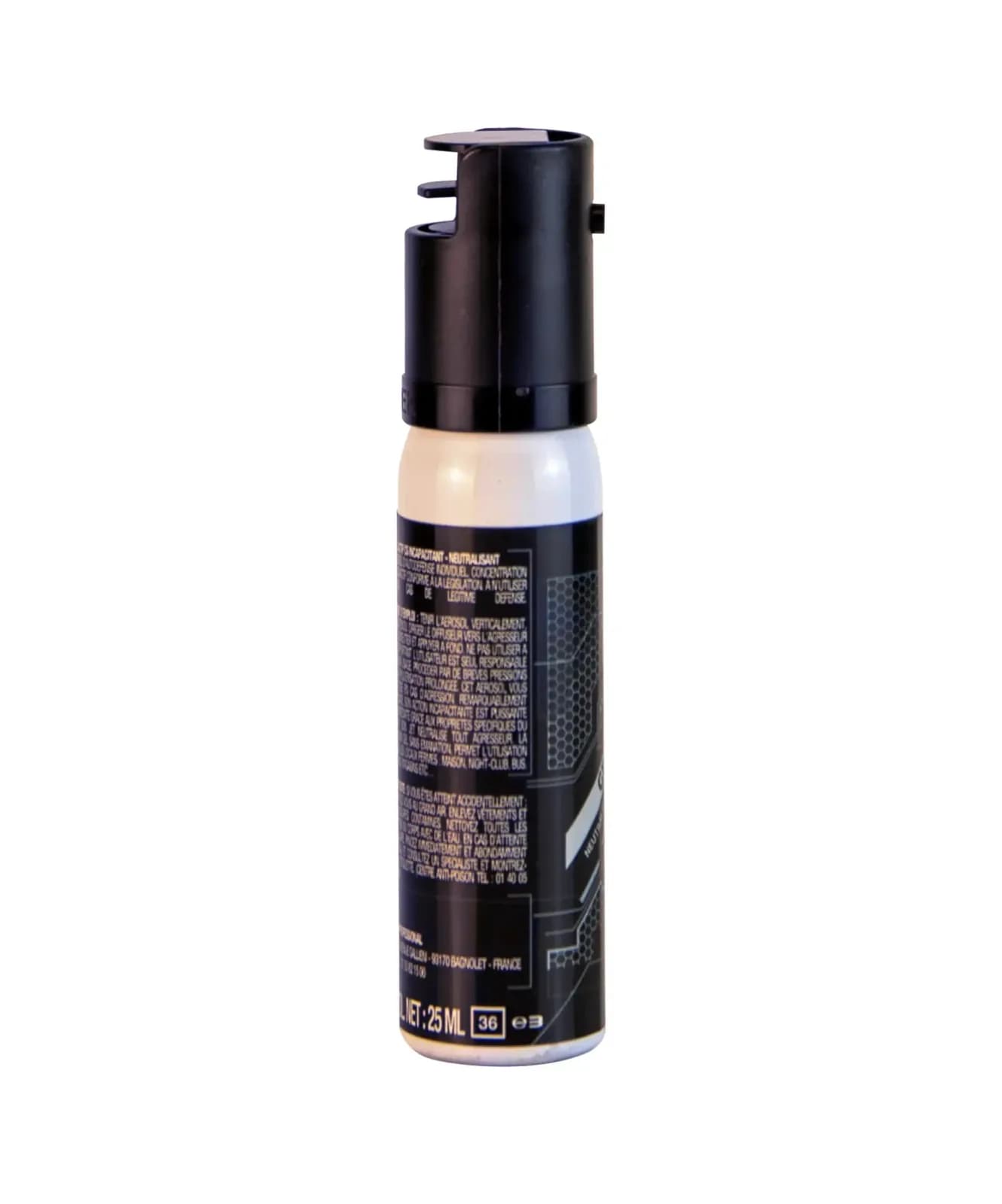 Aérosol Gel Poivre 25ml - DEFENSE ONE — vue 3