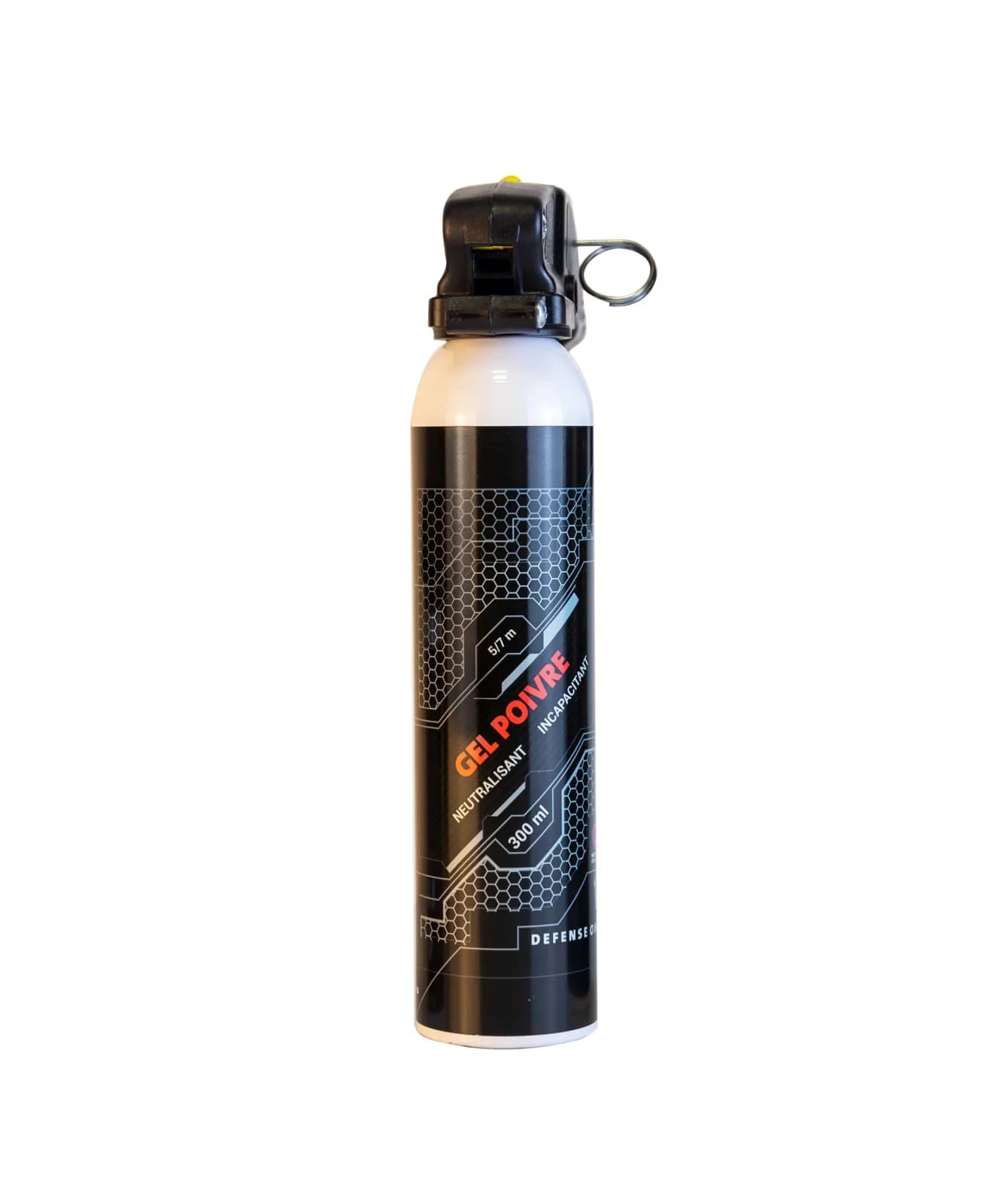 Aérosol Gel Poivre 300ml - DEFENSE ONE