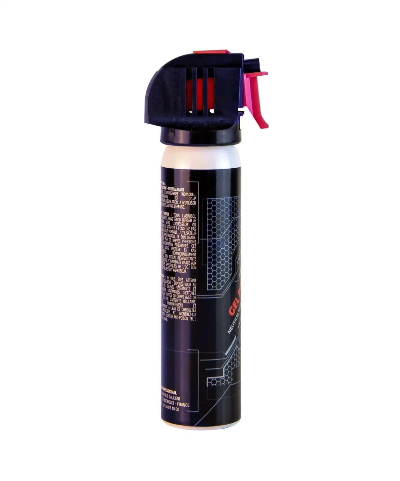Aérosol Gel Poivre 75ml - DEFENSE ONE — vue 3