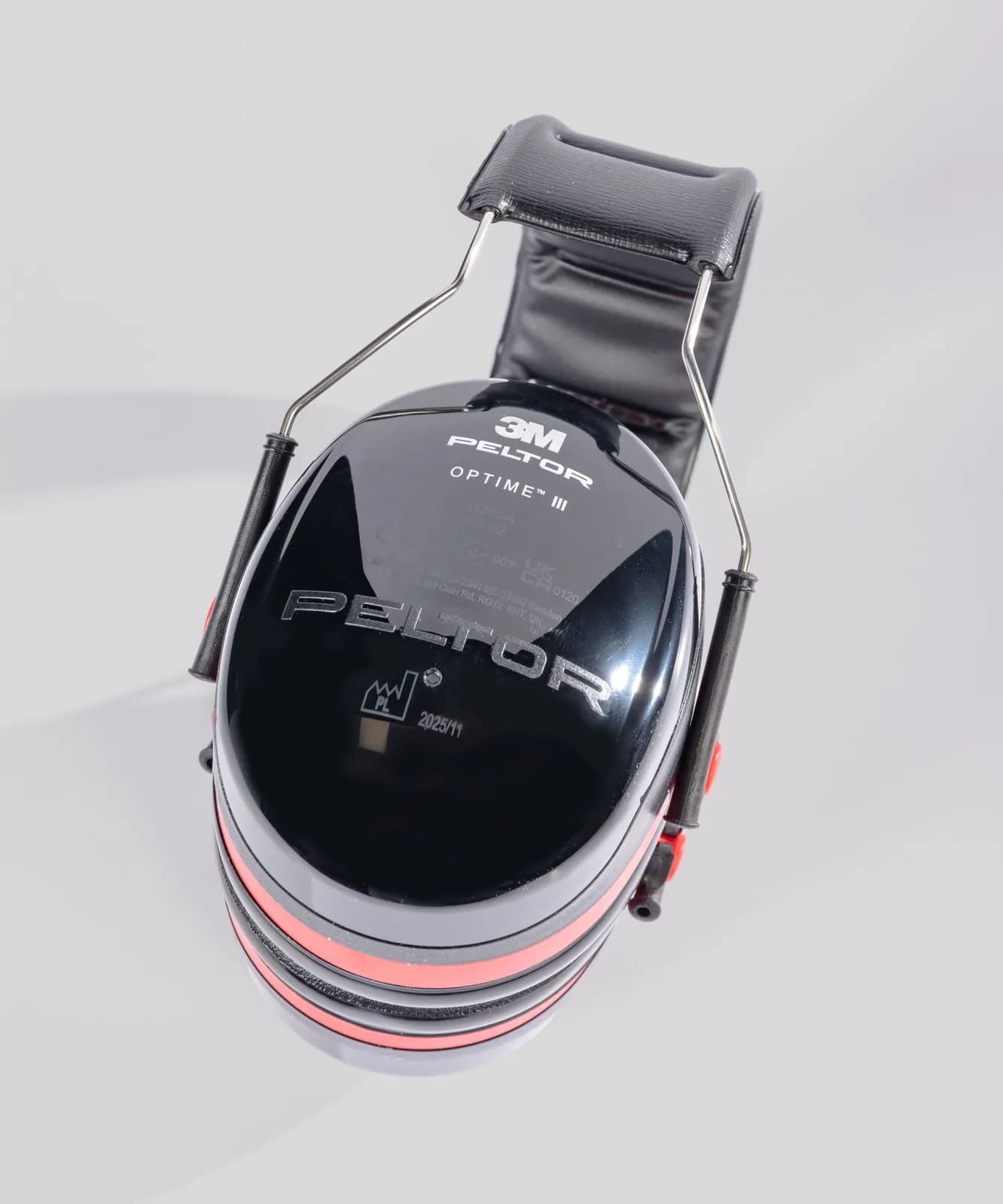 Casque Peltor Optime III — vue 3