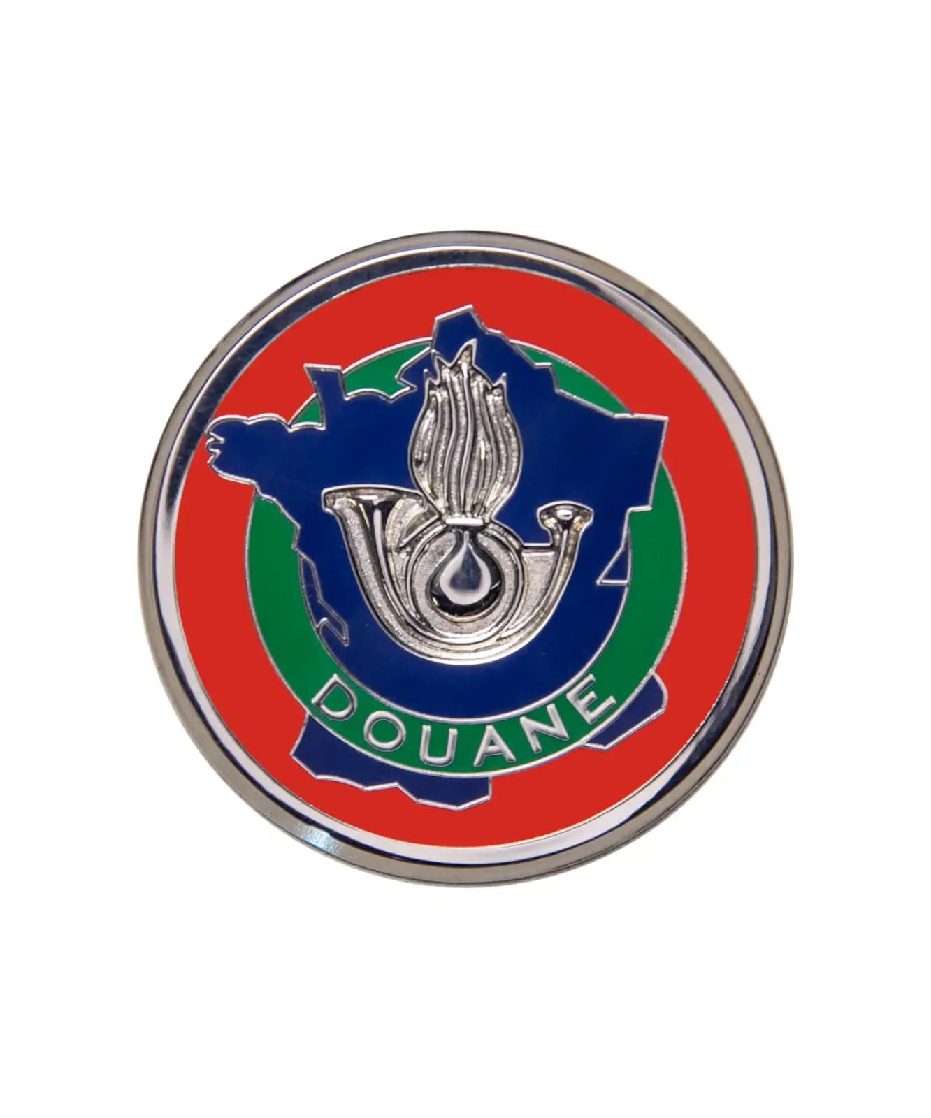Médaille Douane — vue 2