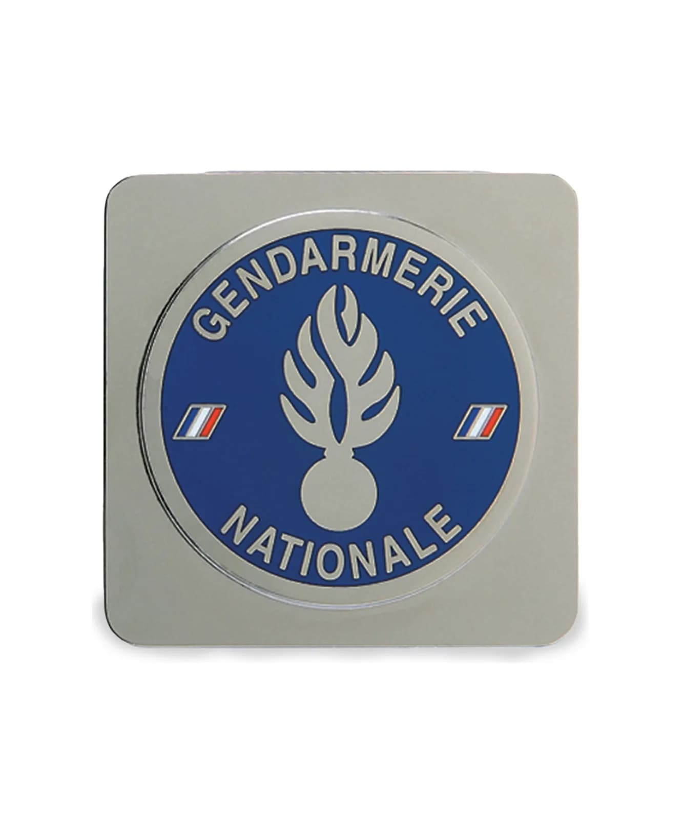Médaille Gendarmerie à support carré — vue 2