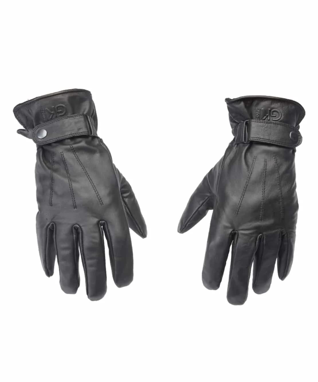 Gant cuir fourré — vue 2