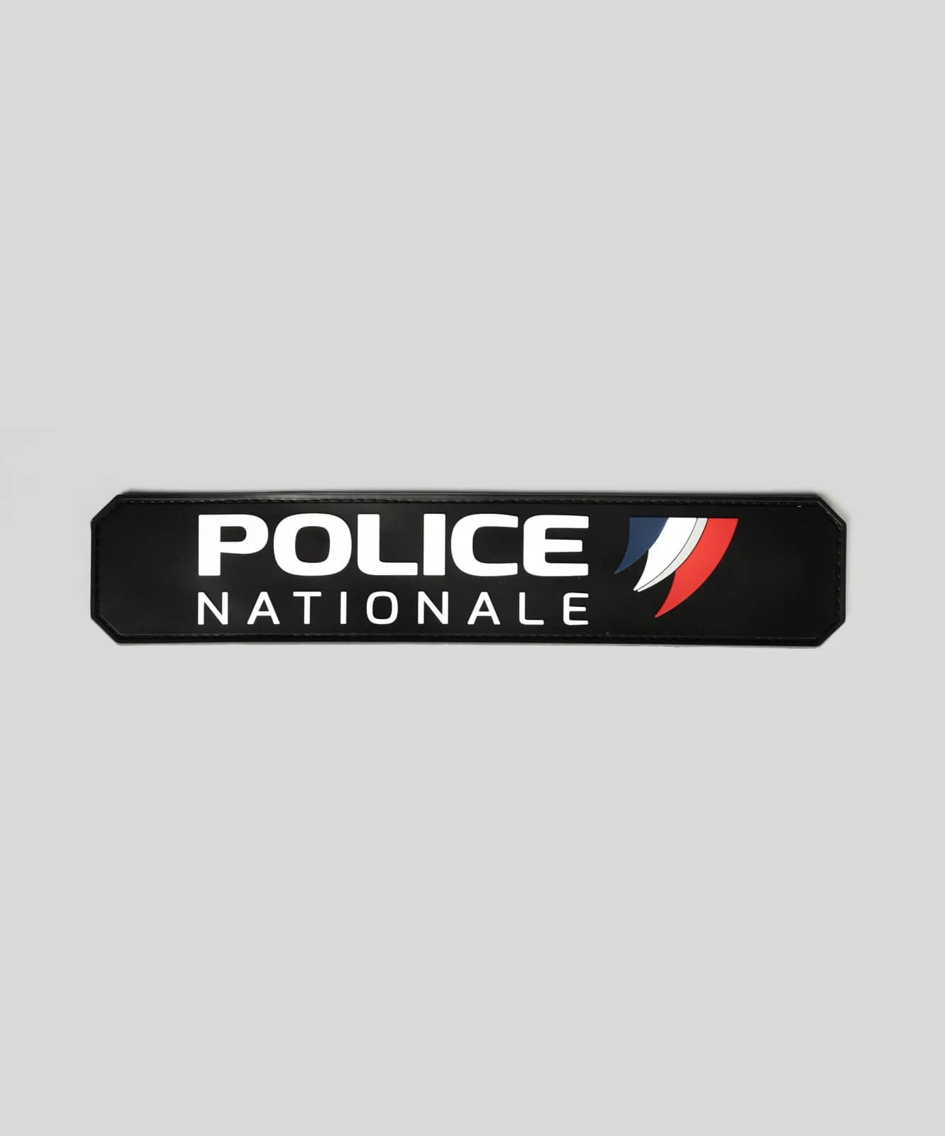 Flap Gomme “POLICE NATIONALE” Velcro 25x7 cm - GK