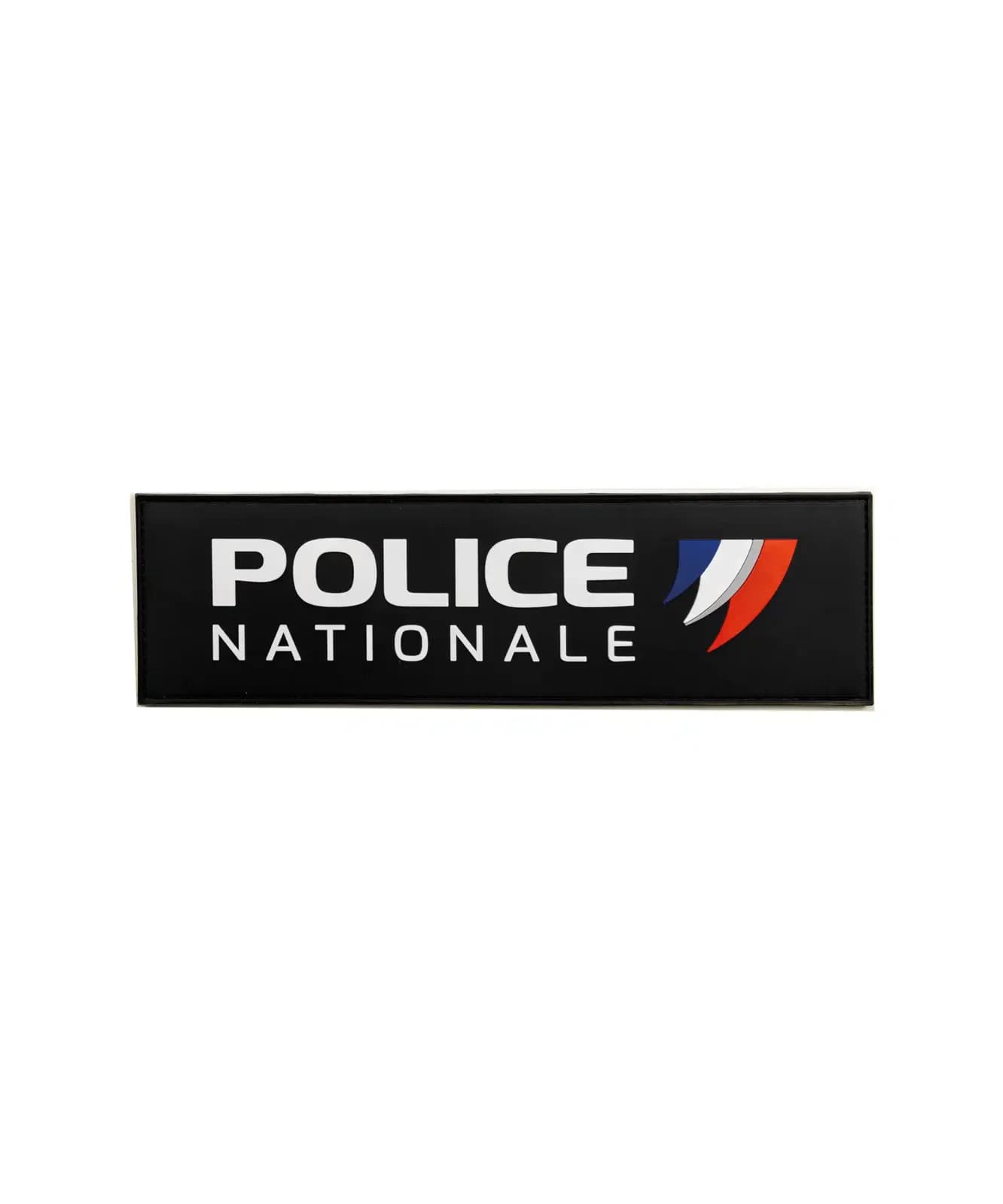 Flap Gomme “POLICE NATIONALE” Velcro 25x7 cm - GK — vue 2