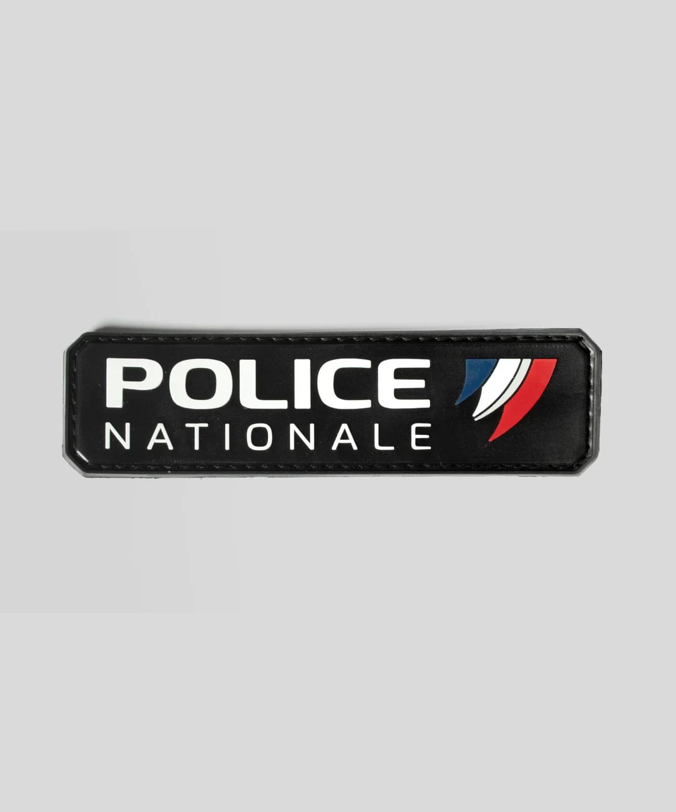 Flap Gomme “POLICE NATIONALE” Velcro 11x3 cm - GK