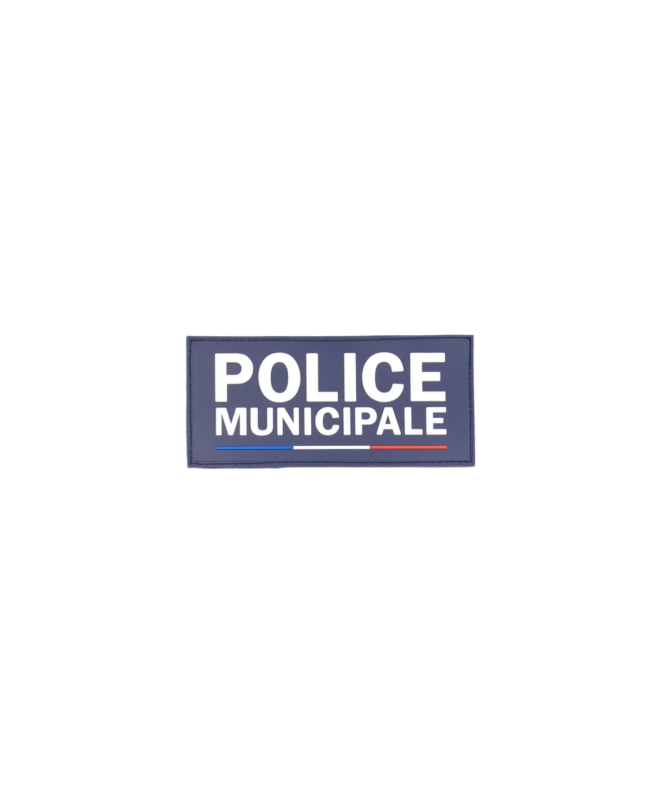Flap Gomme “POLICE MUNICIPALE” Velcro 13x6 cm - GK — vue 2