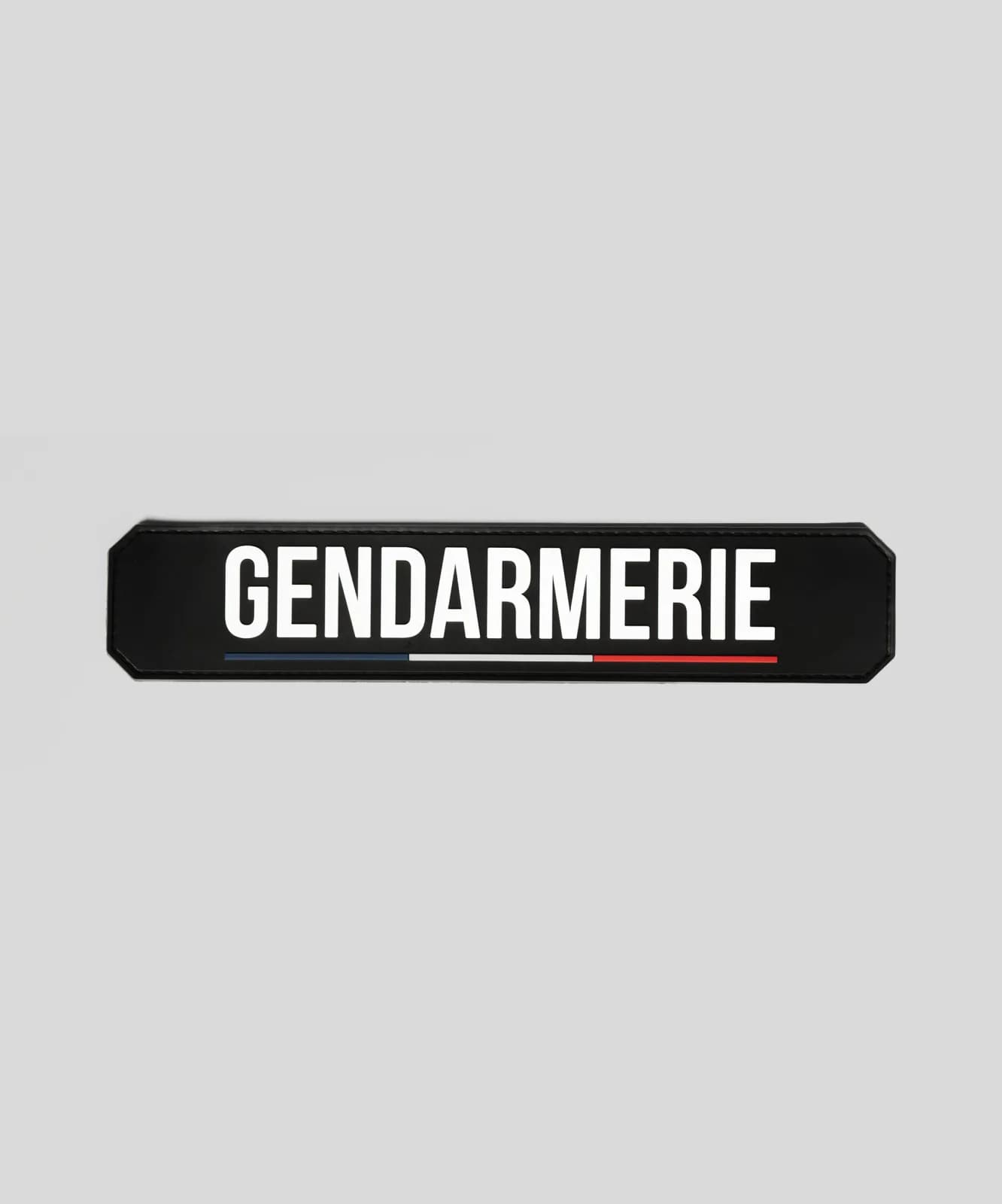 Flap Gomme “GENDARMERIE” Velcro 25x7cm - GK