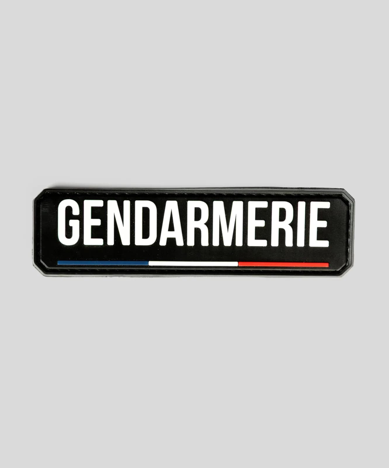 Flap Gomme “GENDARMERIE” Velcro 11x3cm - GK