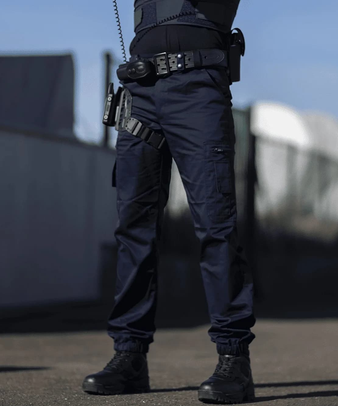 Pantalon Guardian Marine Mat — vue 2