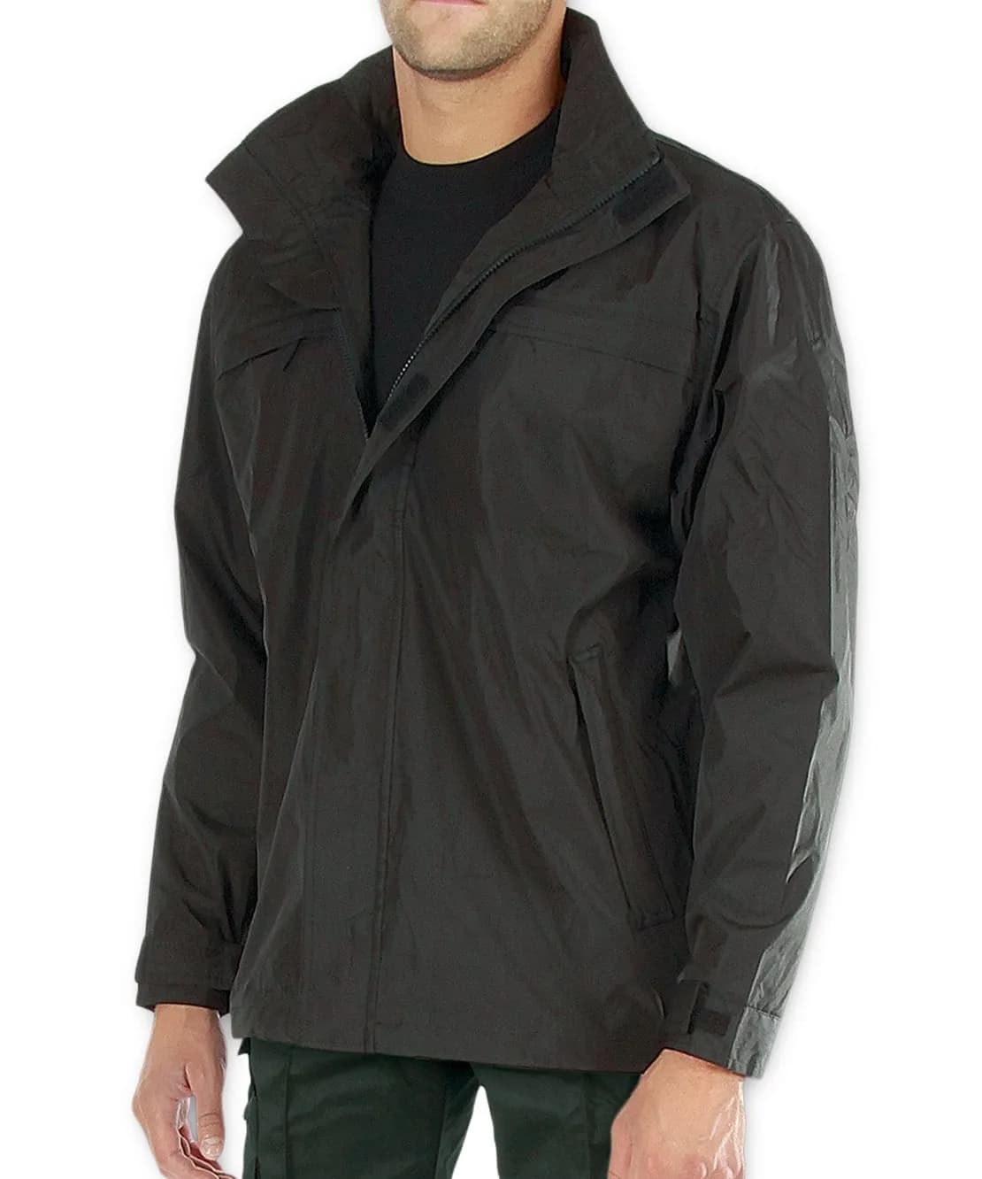 Coupe-Vent Noir Windbreaker — vue 2