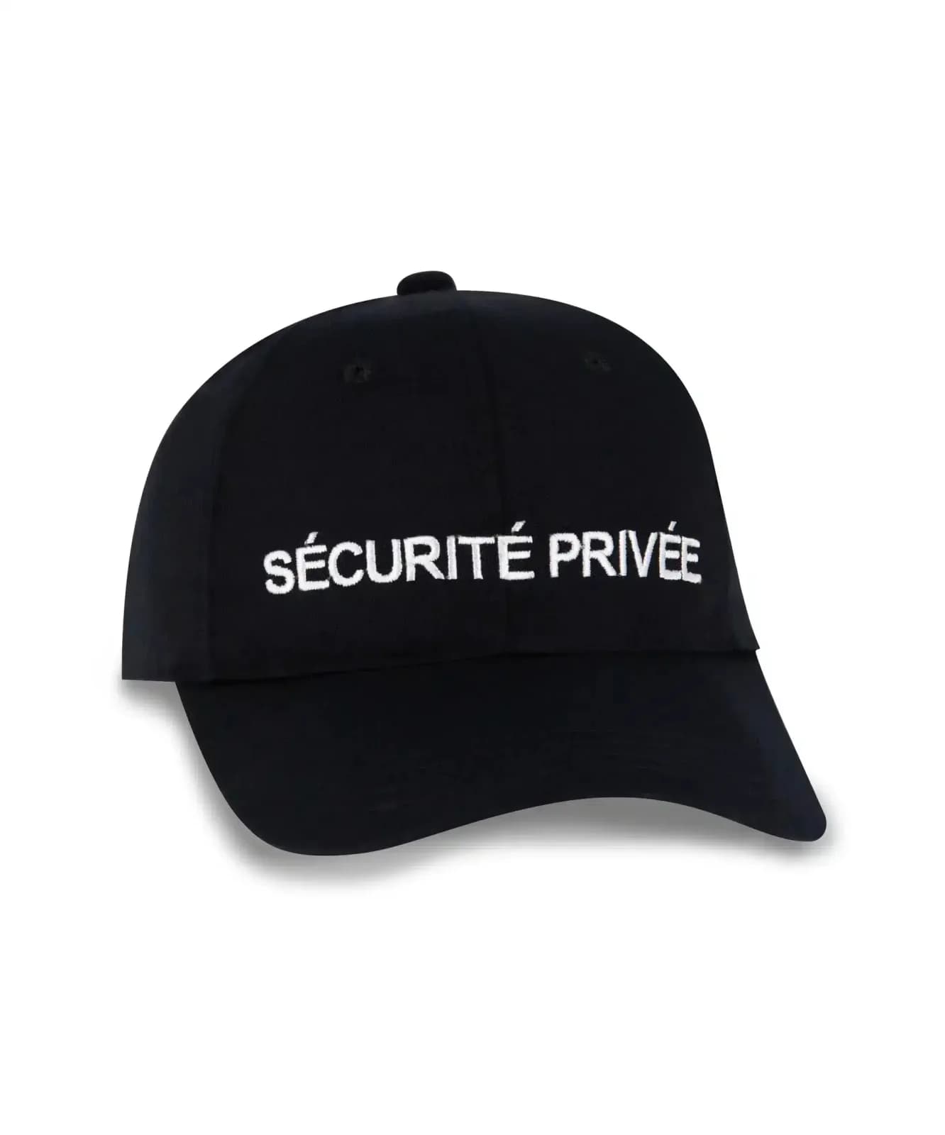Casquette avec Broderie Sécurité Privée - GK SAFETEK®