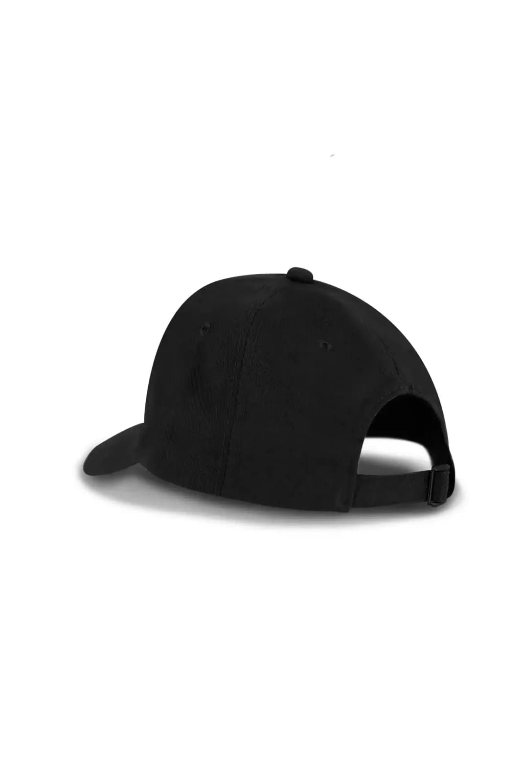 Casquette Avec Velcro - Noir — vue 2