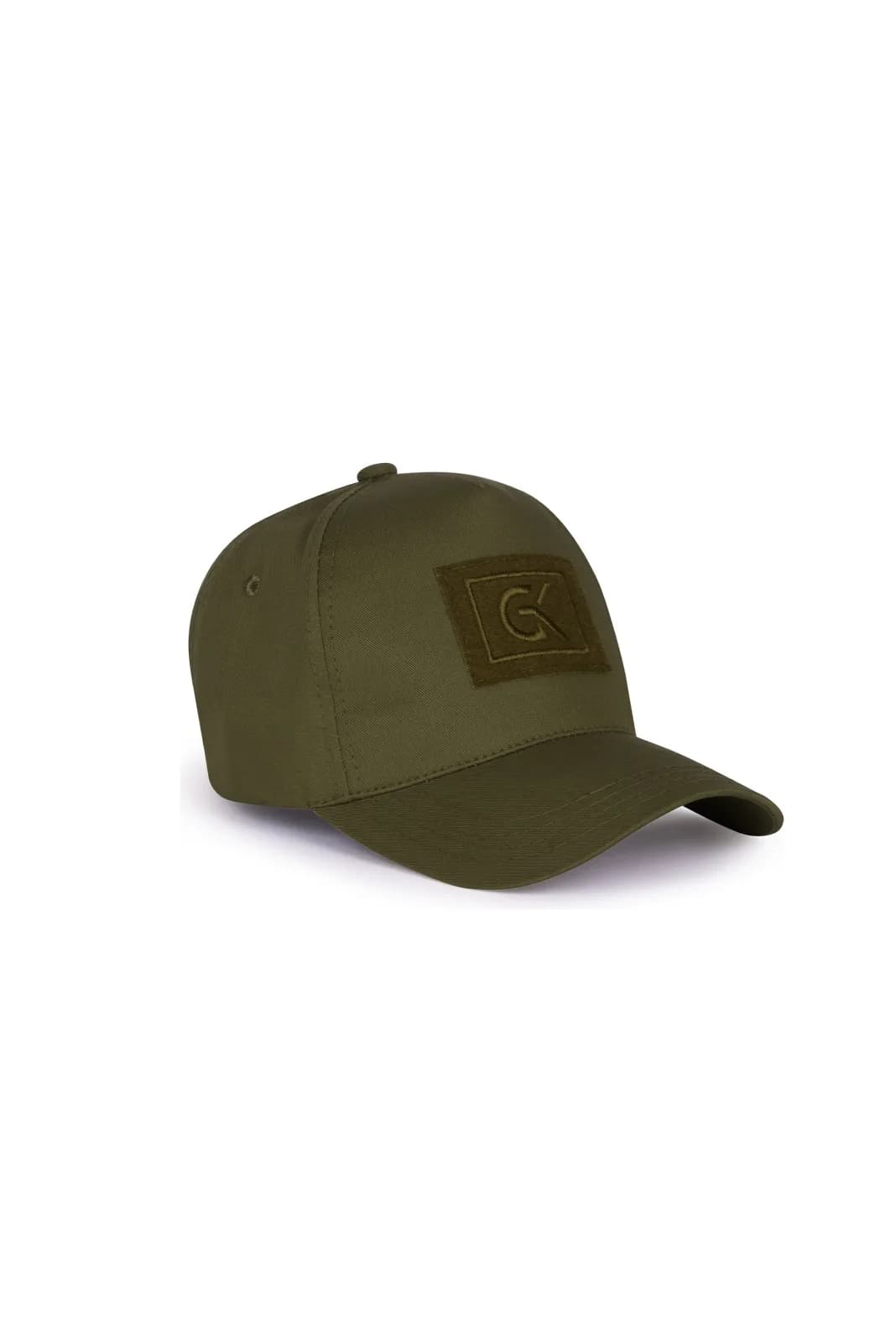 Casquette Avec Velcro - Kaki