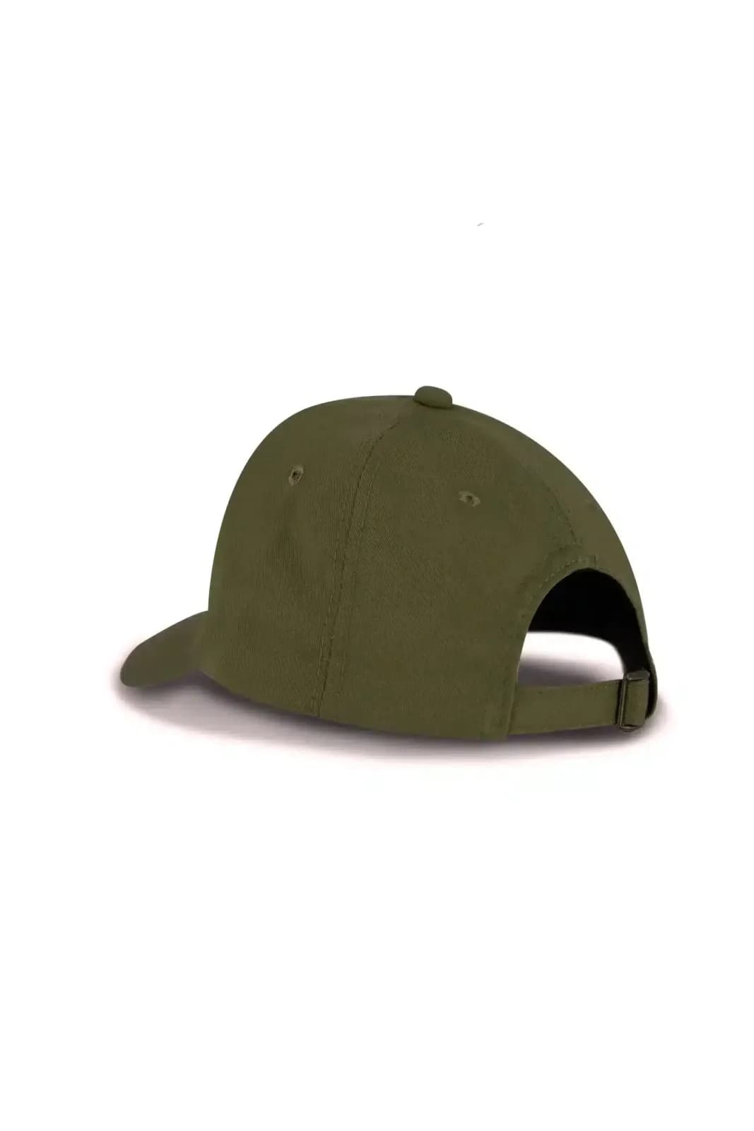 Casquette Avec Velcro - Kaki — vue 2