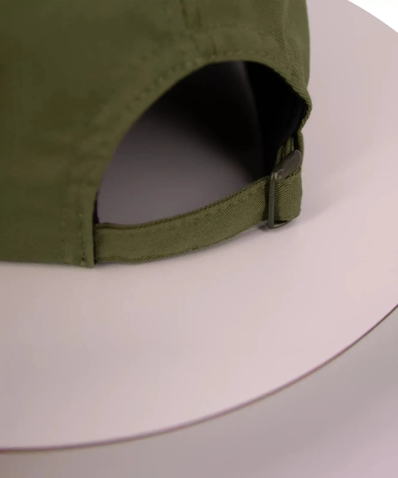 Casquette Avec Velcro - Kaki — vue 3
