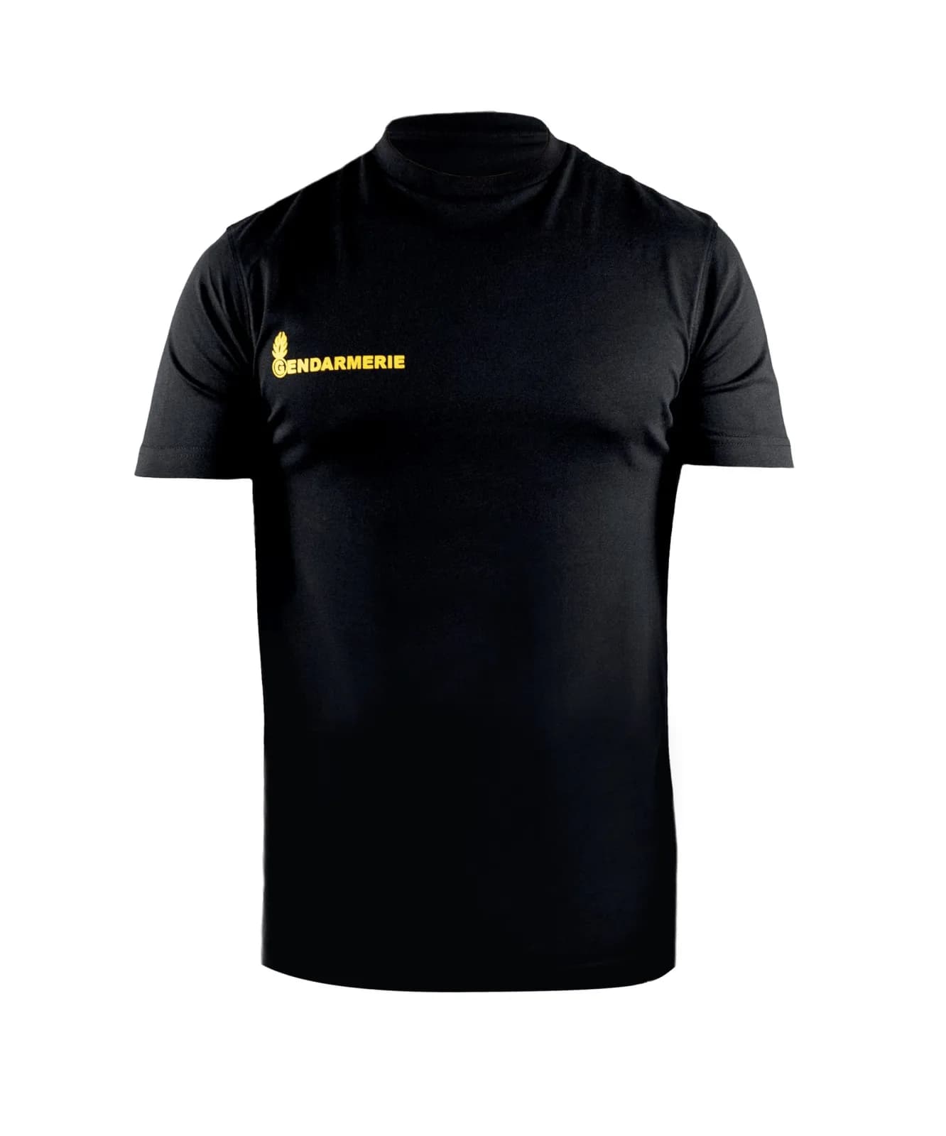T-shirt Gendarmerie - Inscription jaune