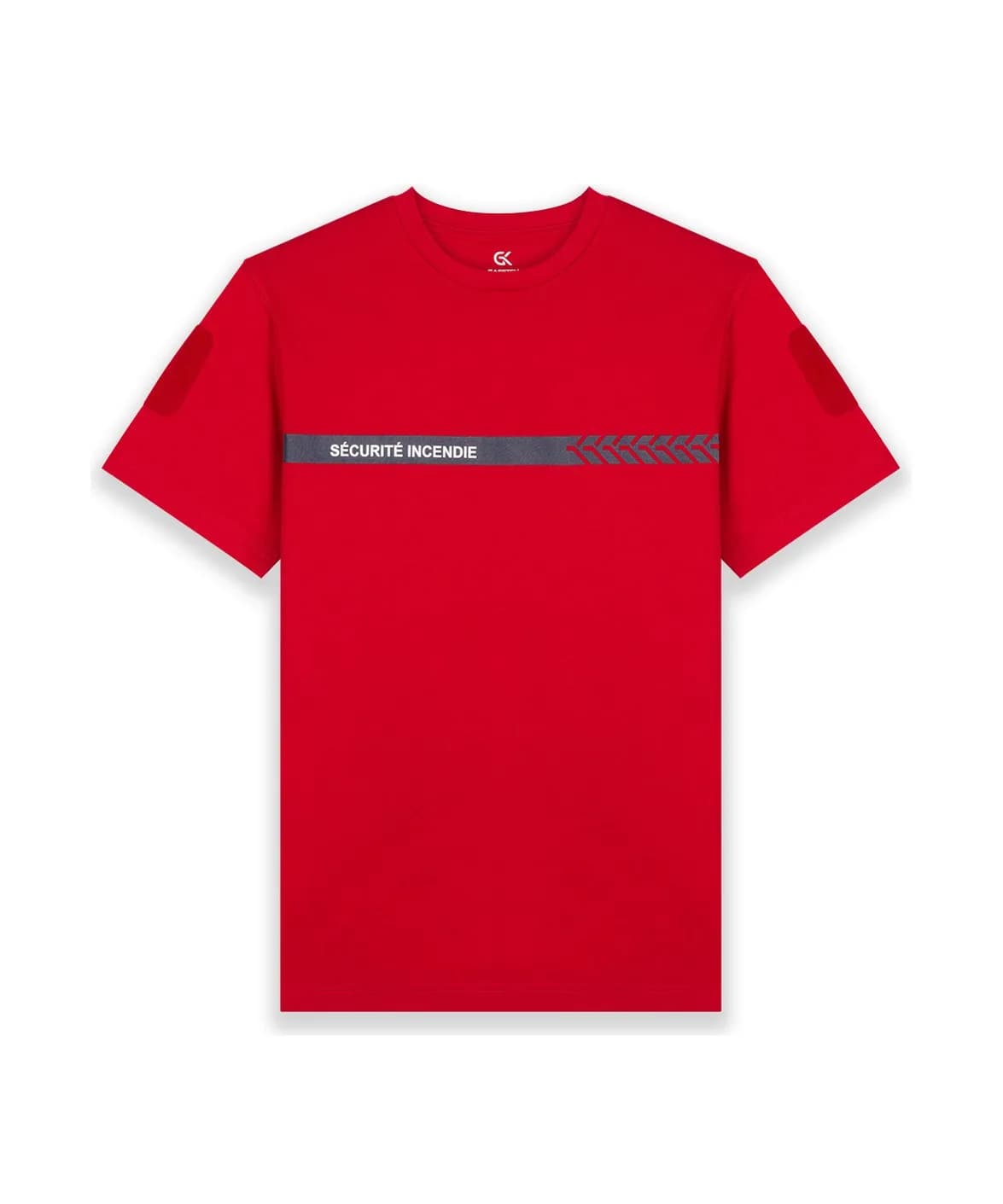 T-Shirt Sécurité Incendie – GK SAFETEK®