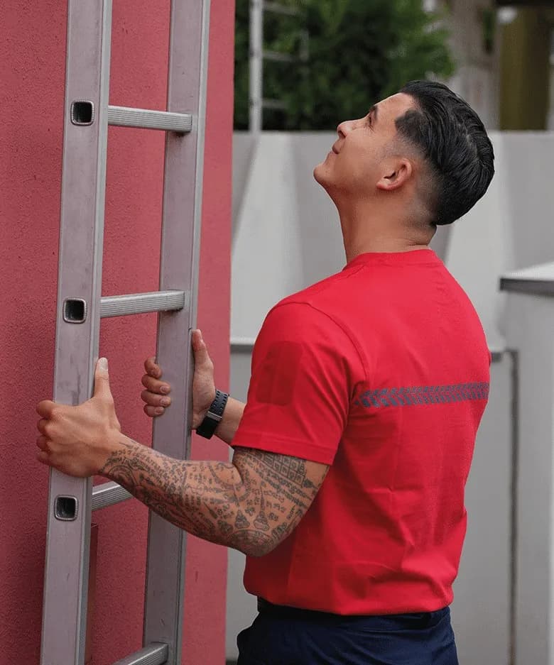T-Shirt Sécurité Incendie – GK SAFETEK® — vue 3