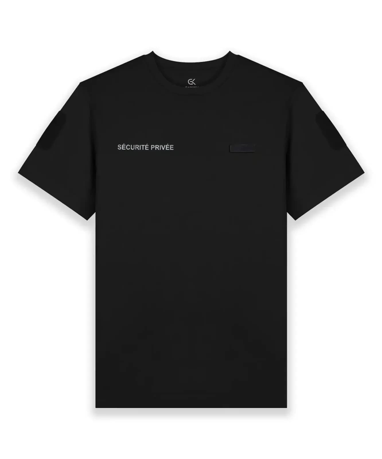 T-shirt Sécurité Privée - GK SAFETEK®