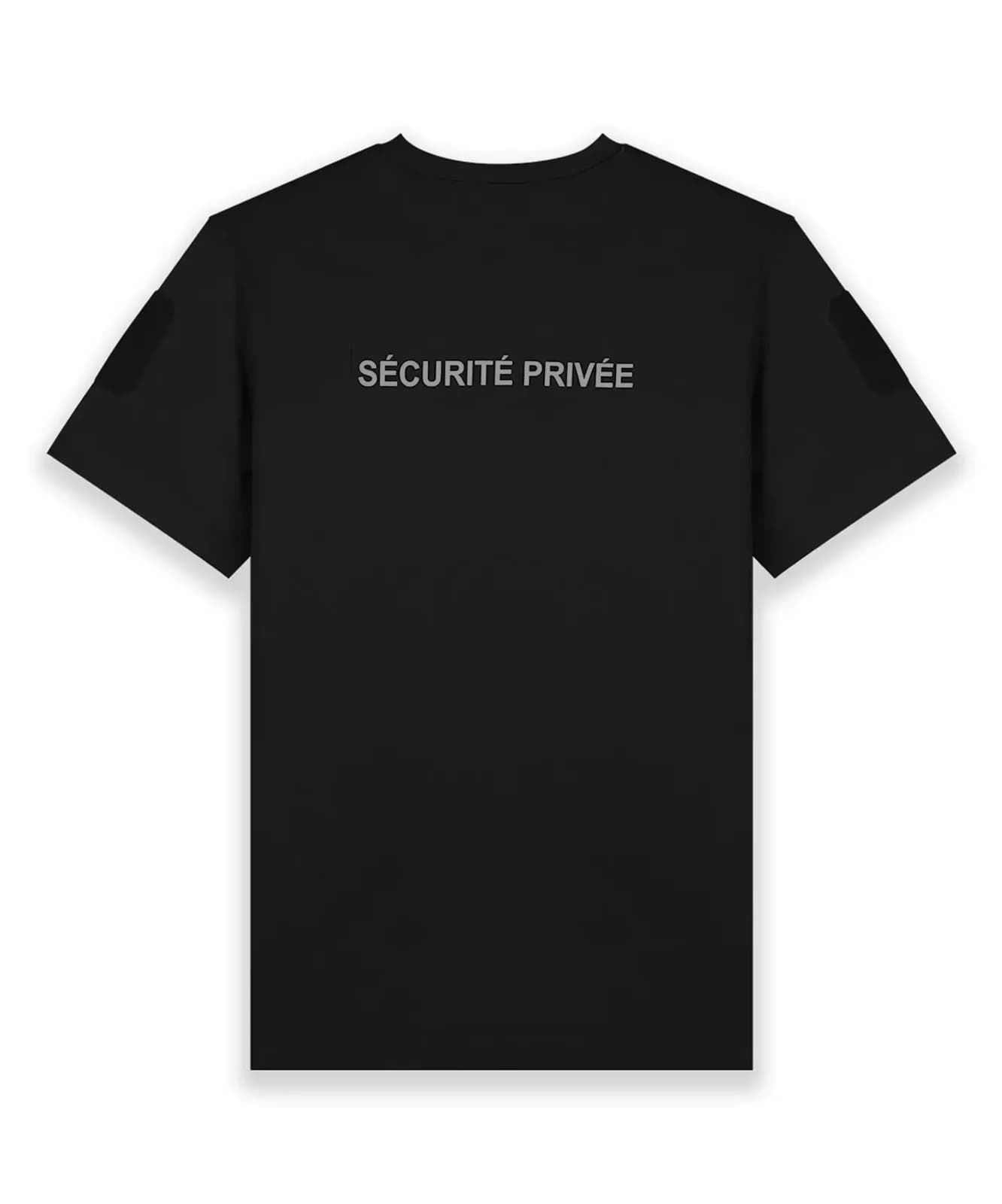 T-shirt Sécurité Privée - GK SAFETEK® — vue 2