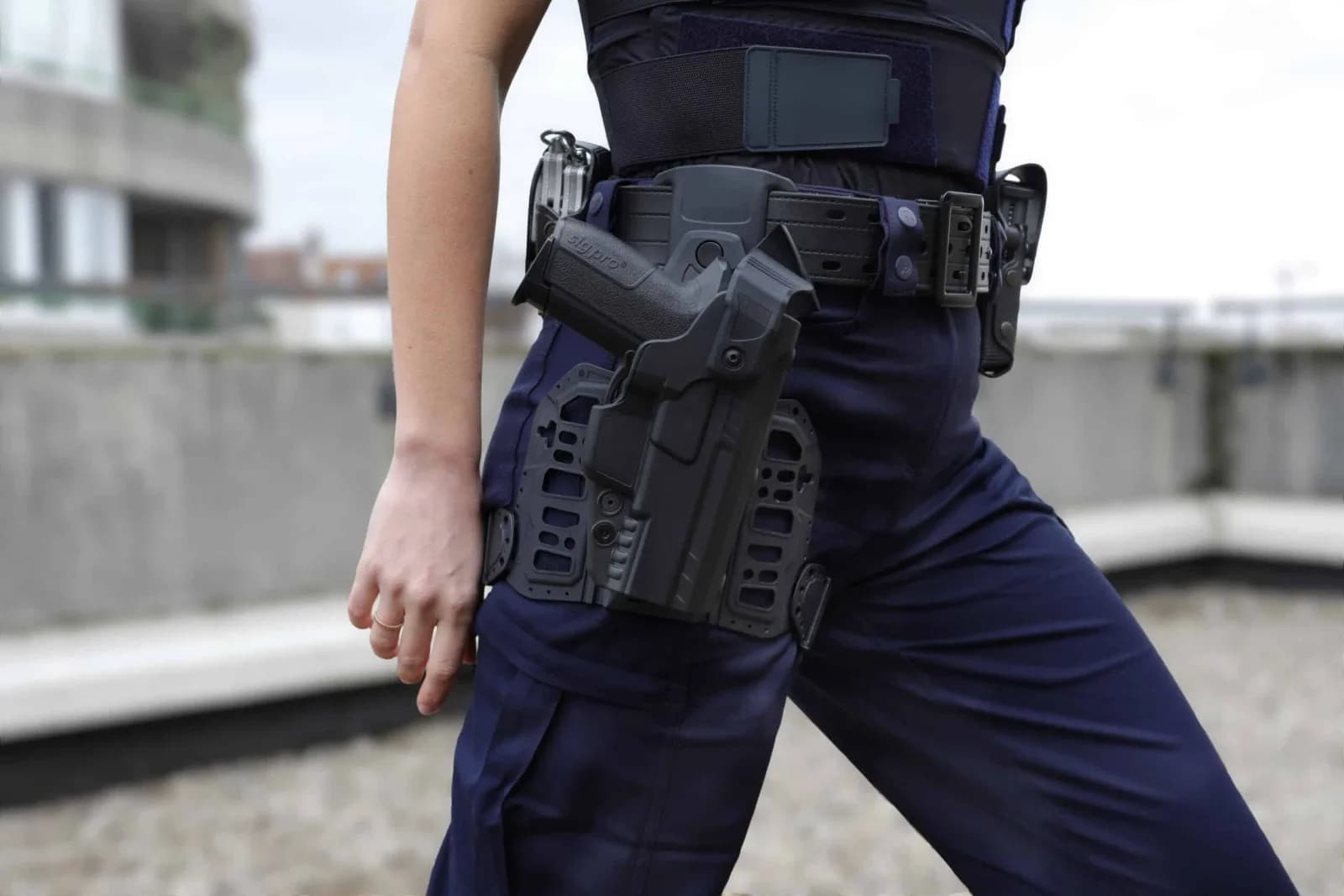 Holster Double Sécurité — vue 3