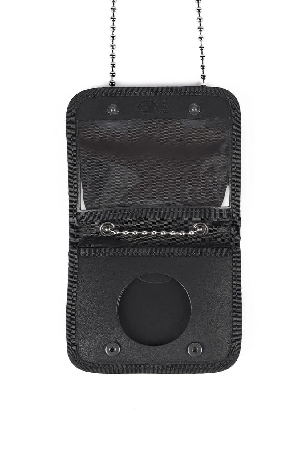 Porte-carte de cou avec emplacement médaille — vue 3